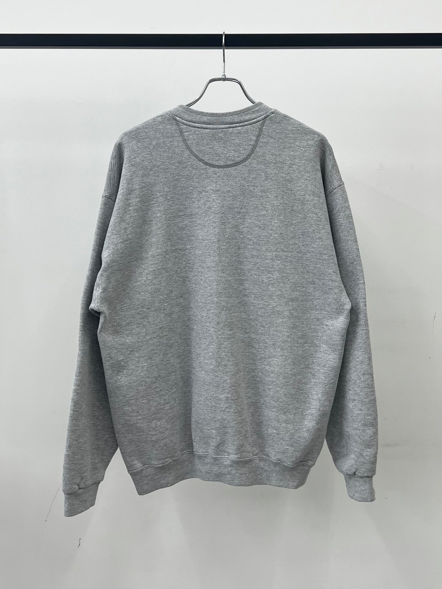 90's RUSSELL henry neck sweater "HIGH COTTON"