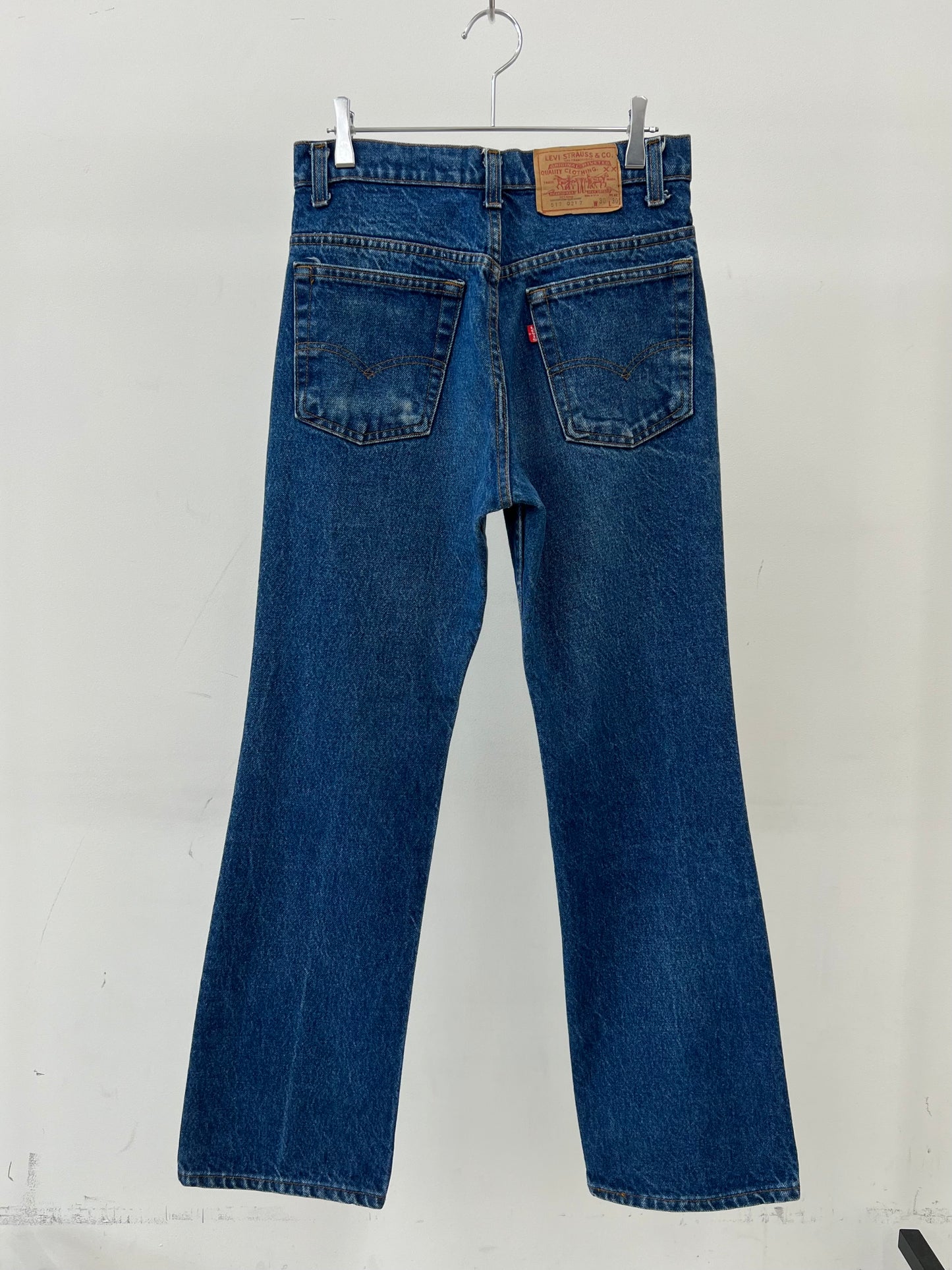 80's Levi's 517 denim pants "Made in USA"