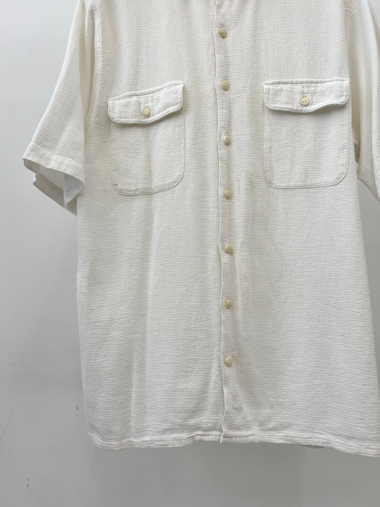 80's BANANA REPUBLIC S/S shirt