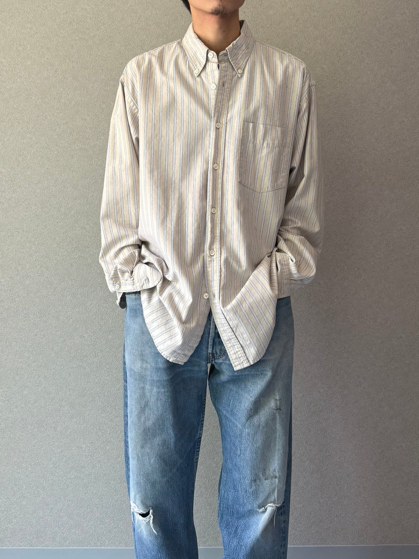 00's GAP BD shirt "The BIG Oxford"