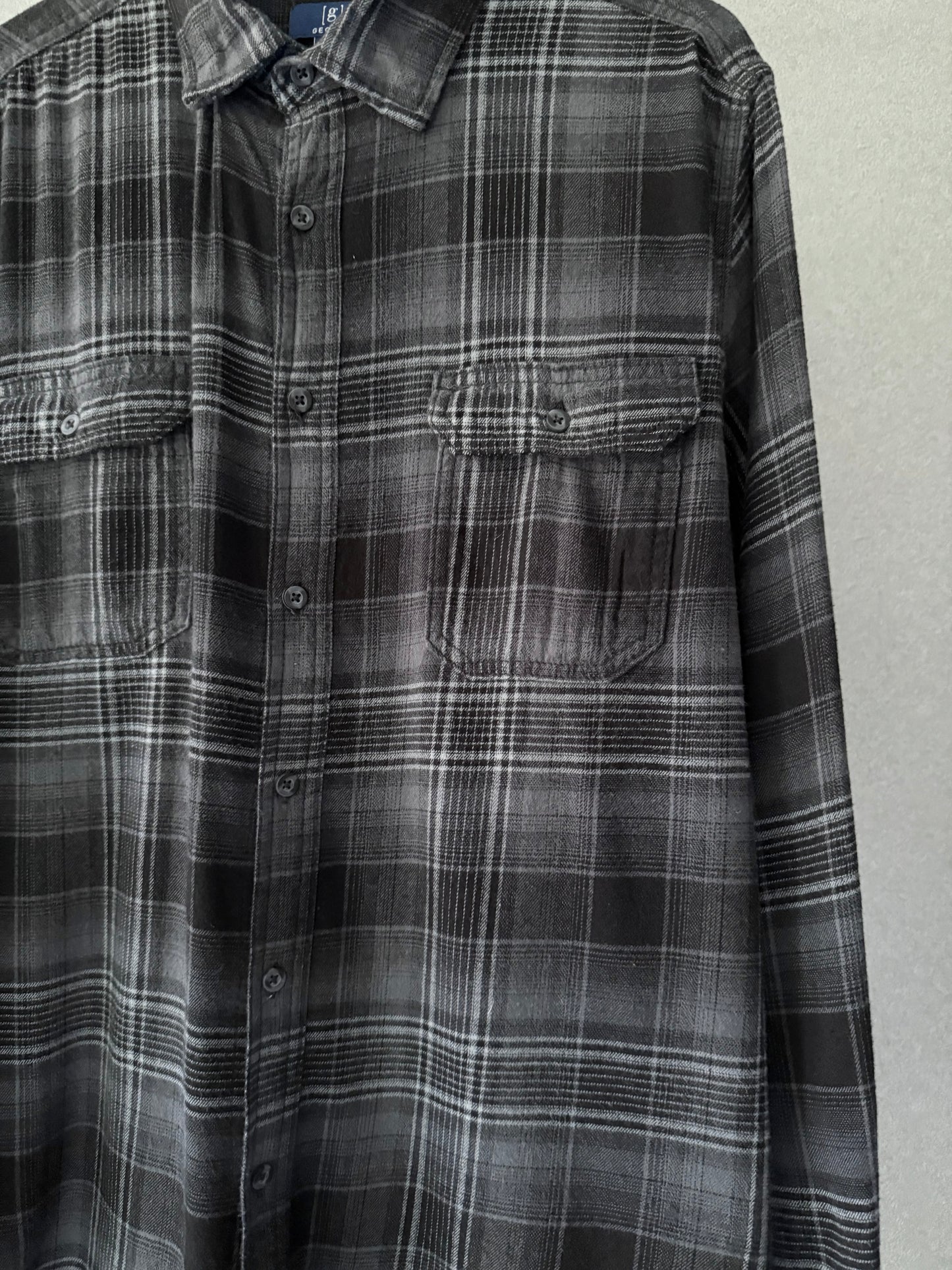 00's GEORGE flannel shirt