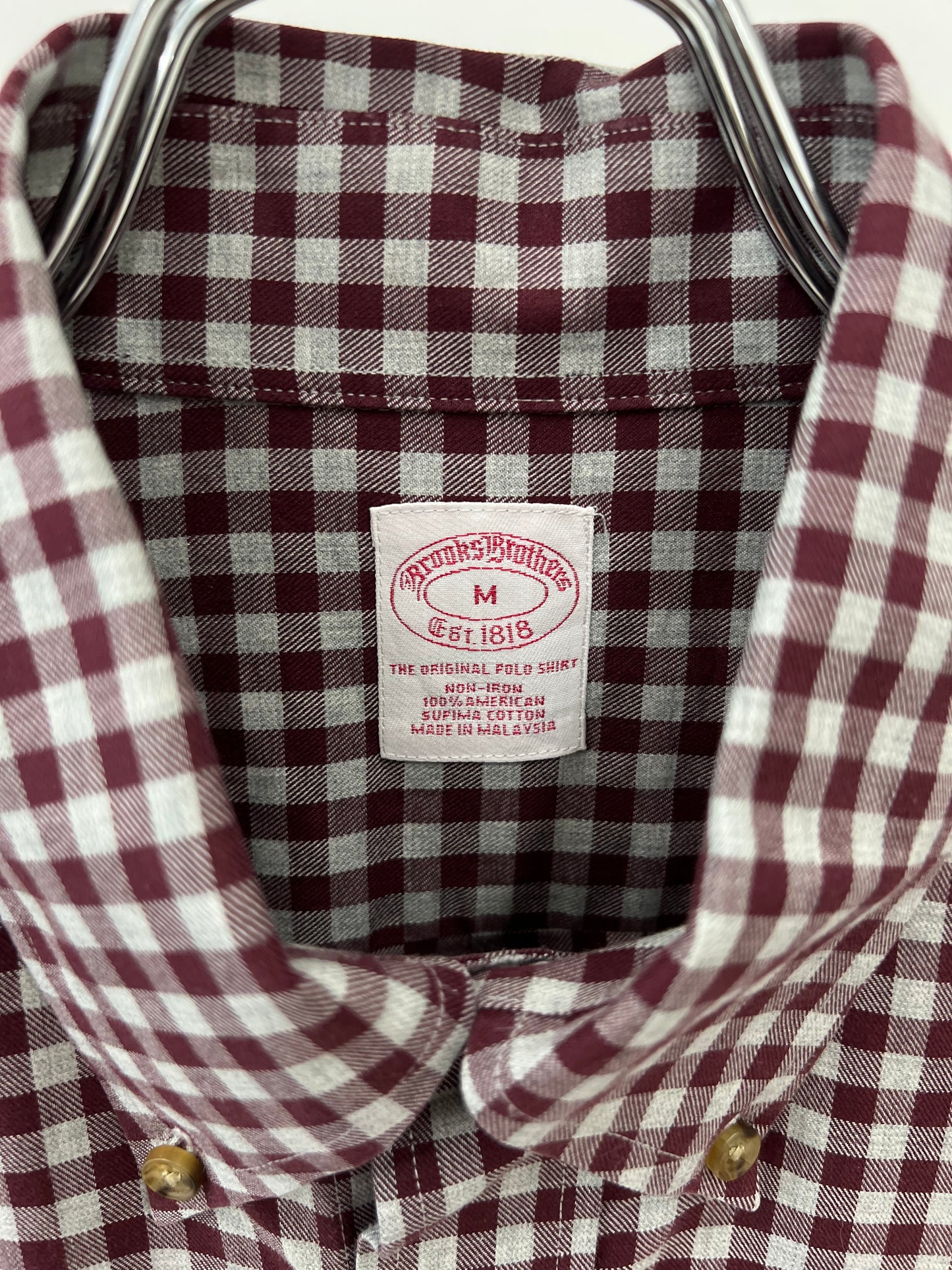 00's Brooks Brothers BD shirt