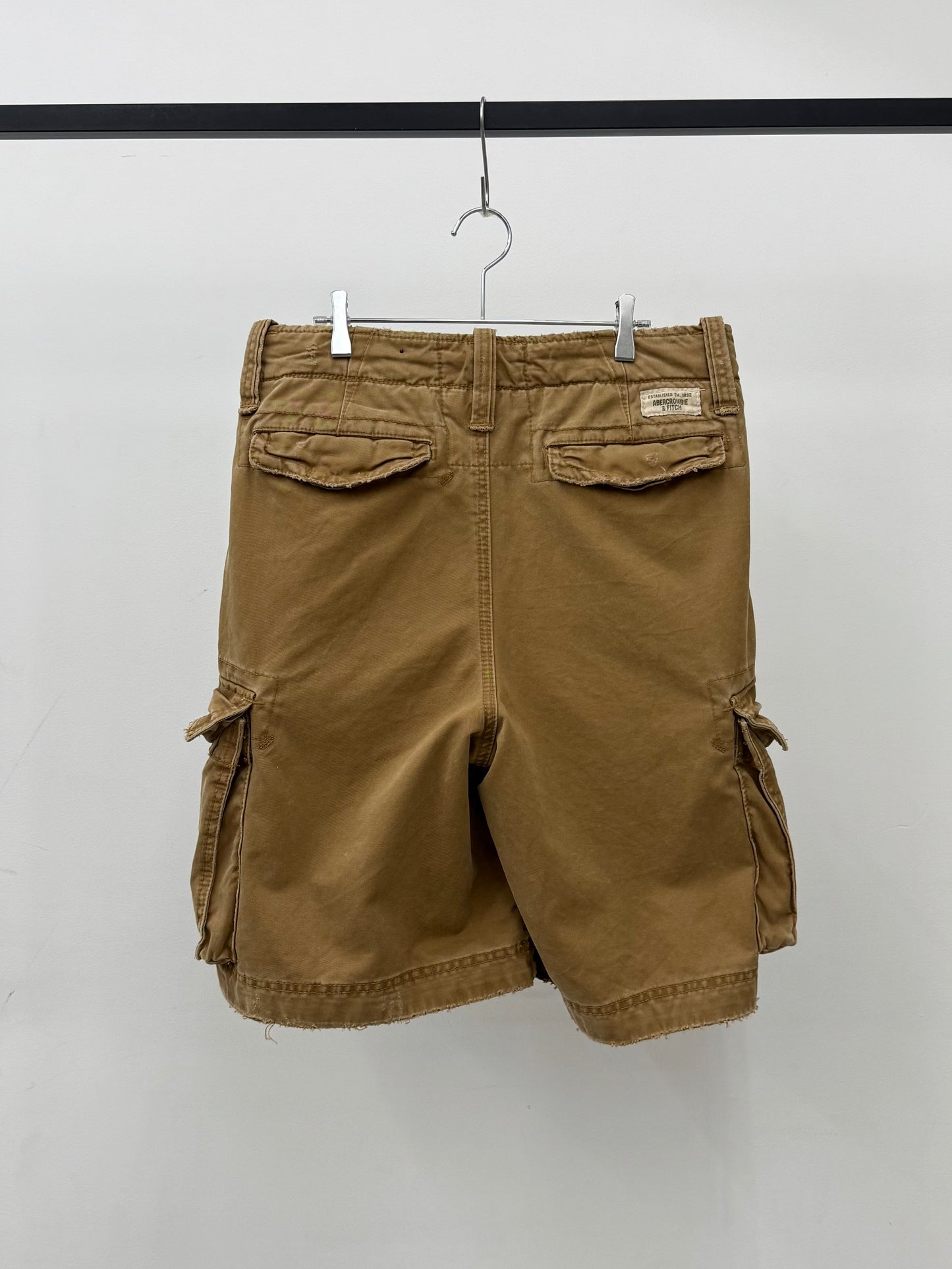 00's ABERCROMBIE & FITCH cargo shorts