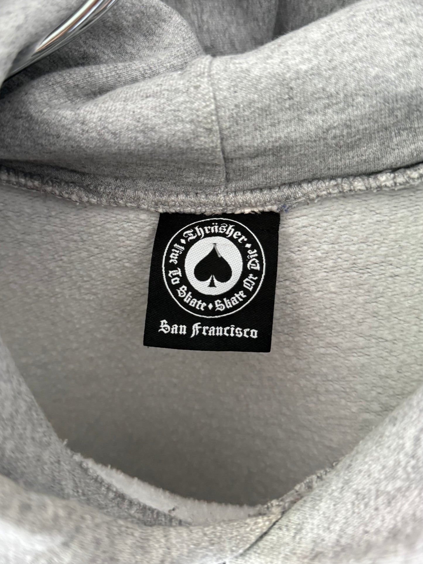 00's THRASHER sweat hoodie