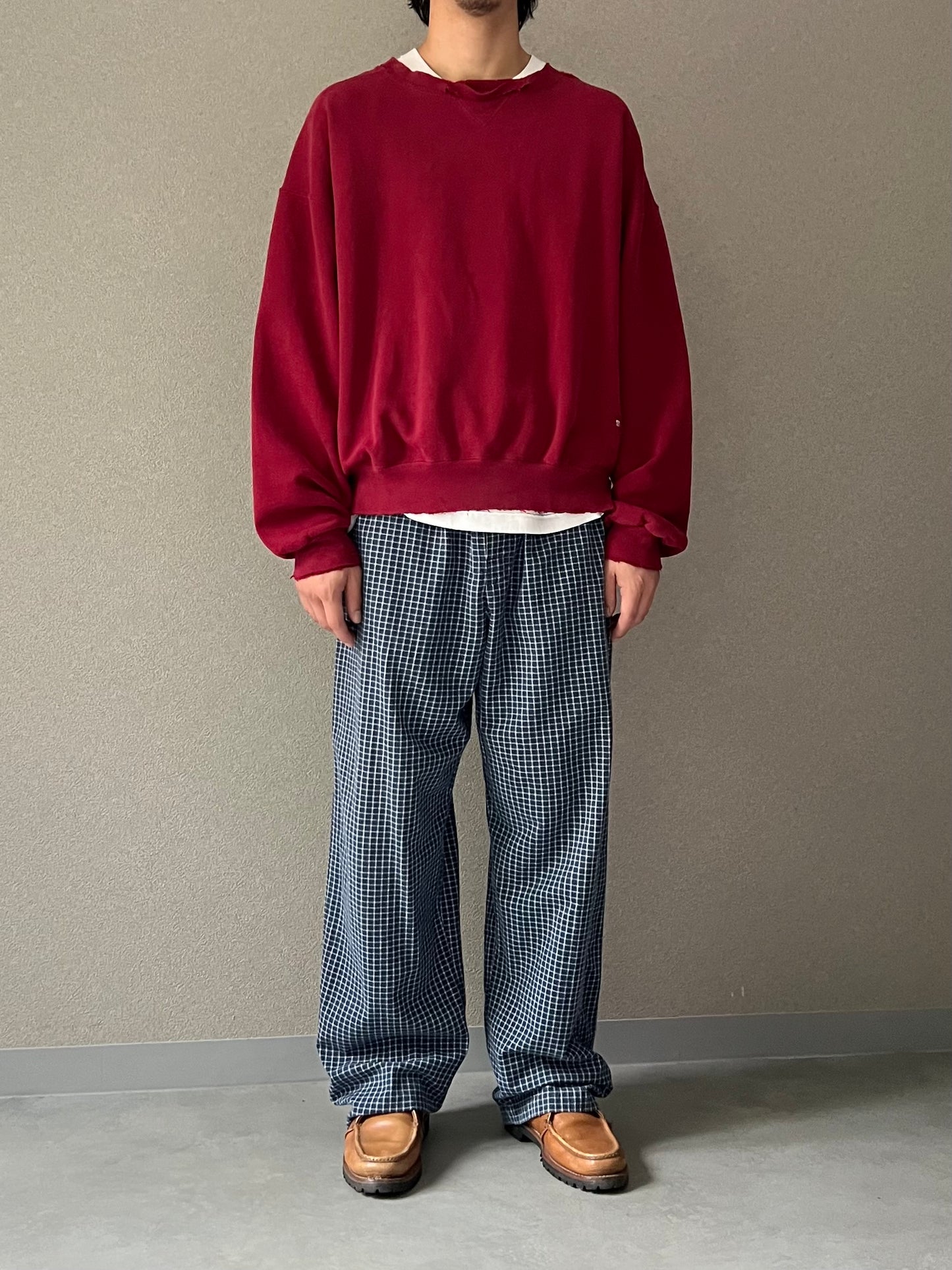 90's RUSSELL HIGH COTTON sweater "Made in USA"