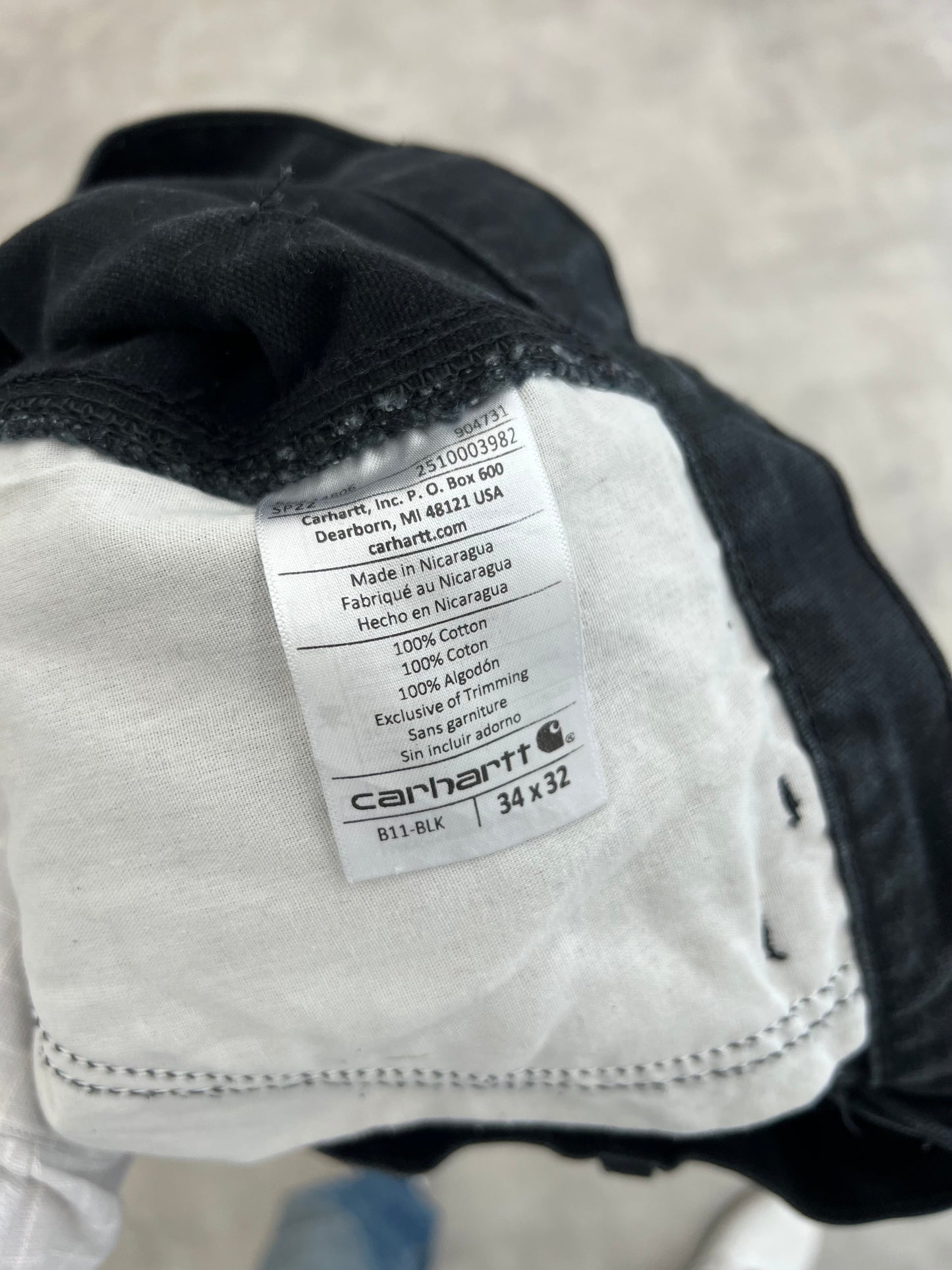 00's carhartt painter pants