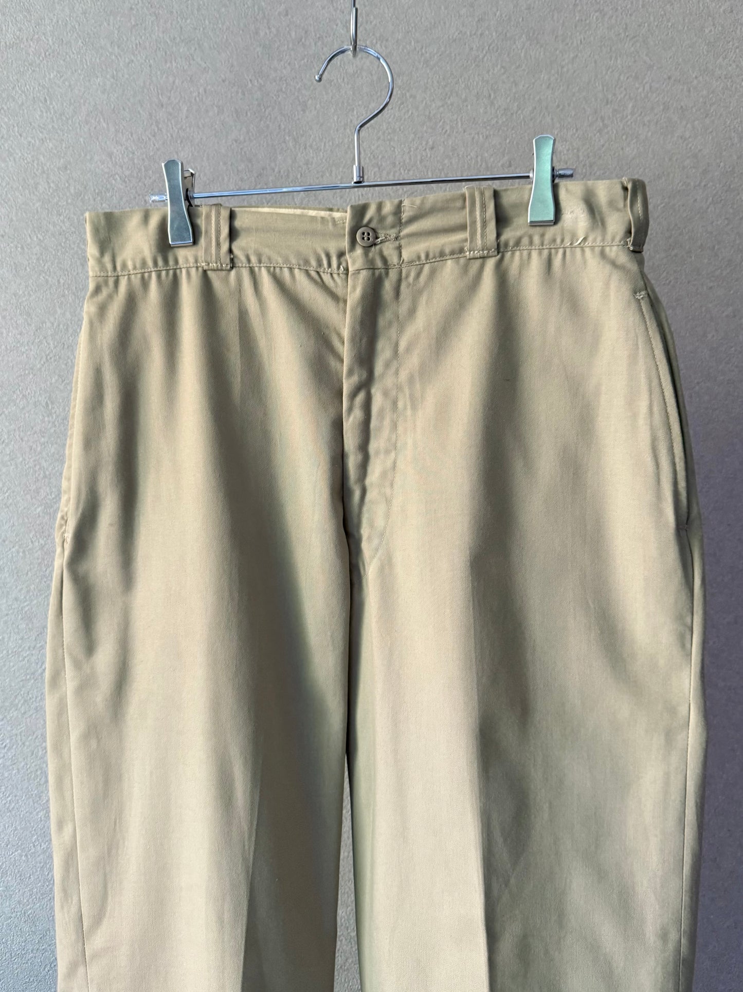 80's U.S.ARMY chino pants