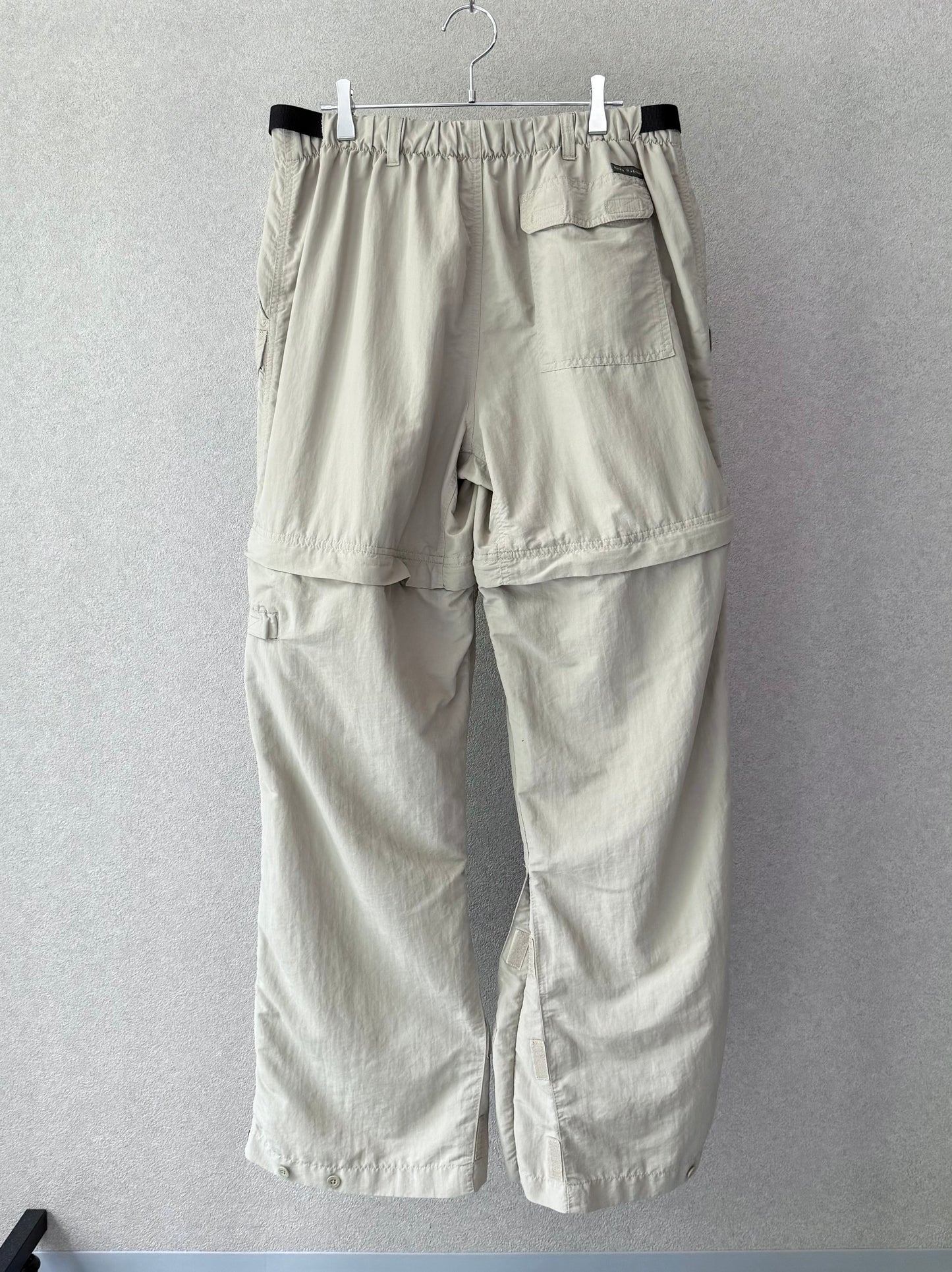 00's Royal Robbins nylon convertible pants