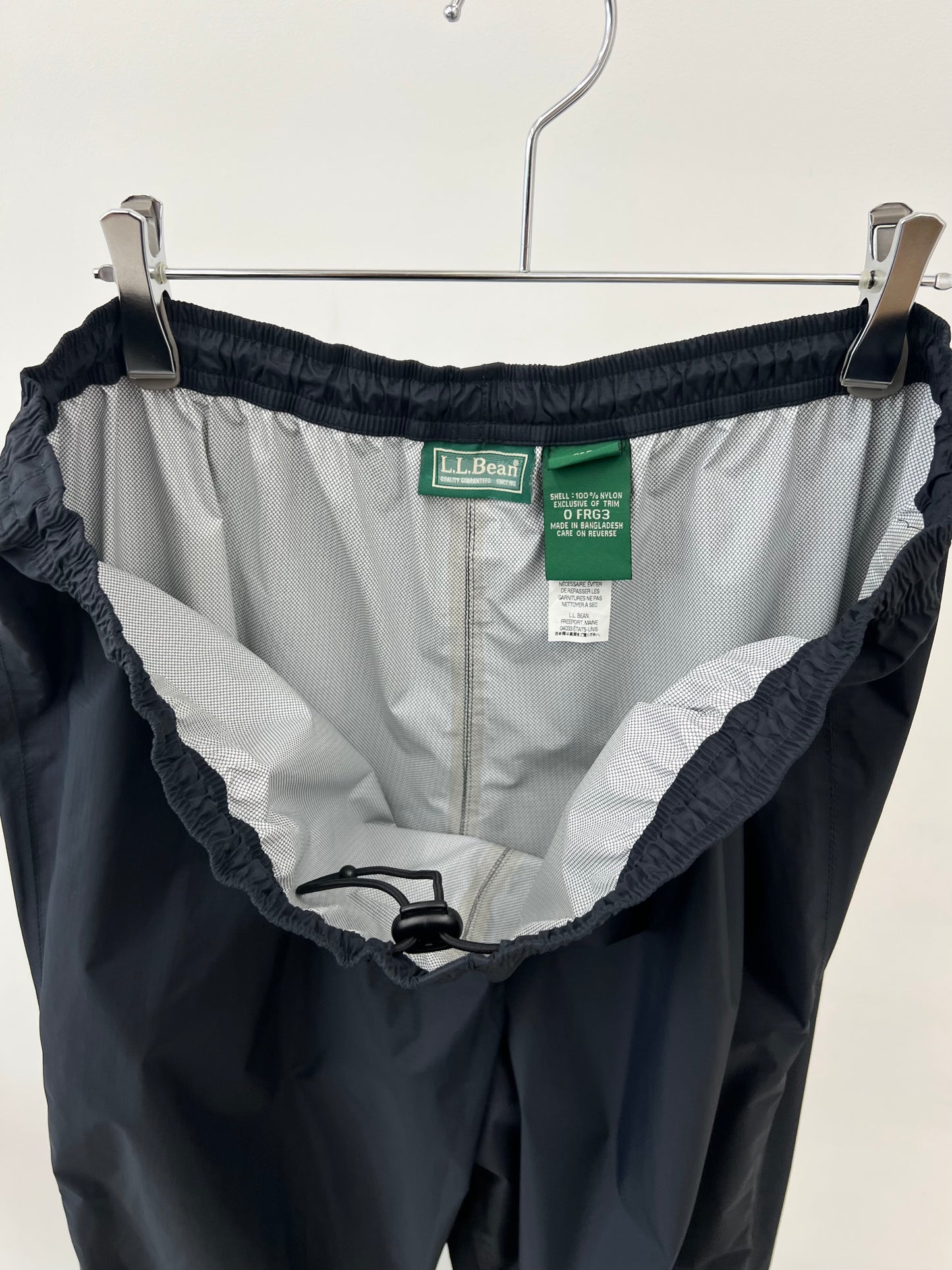 00's L.L.BEAN nylon pants