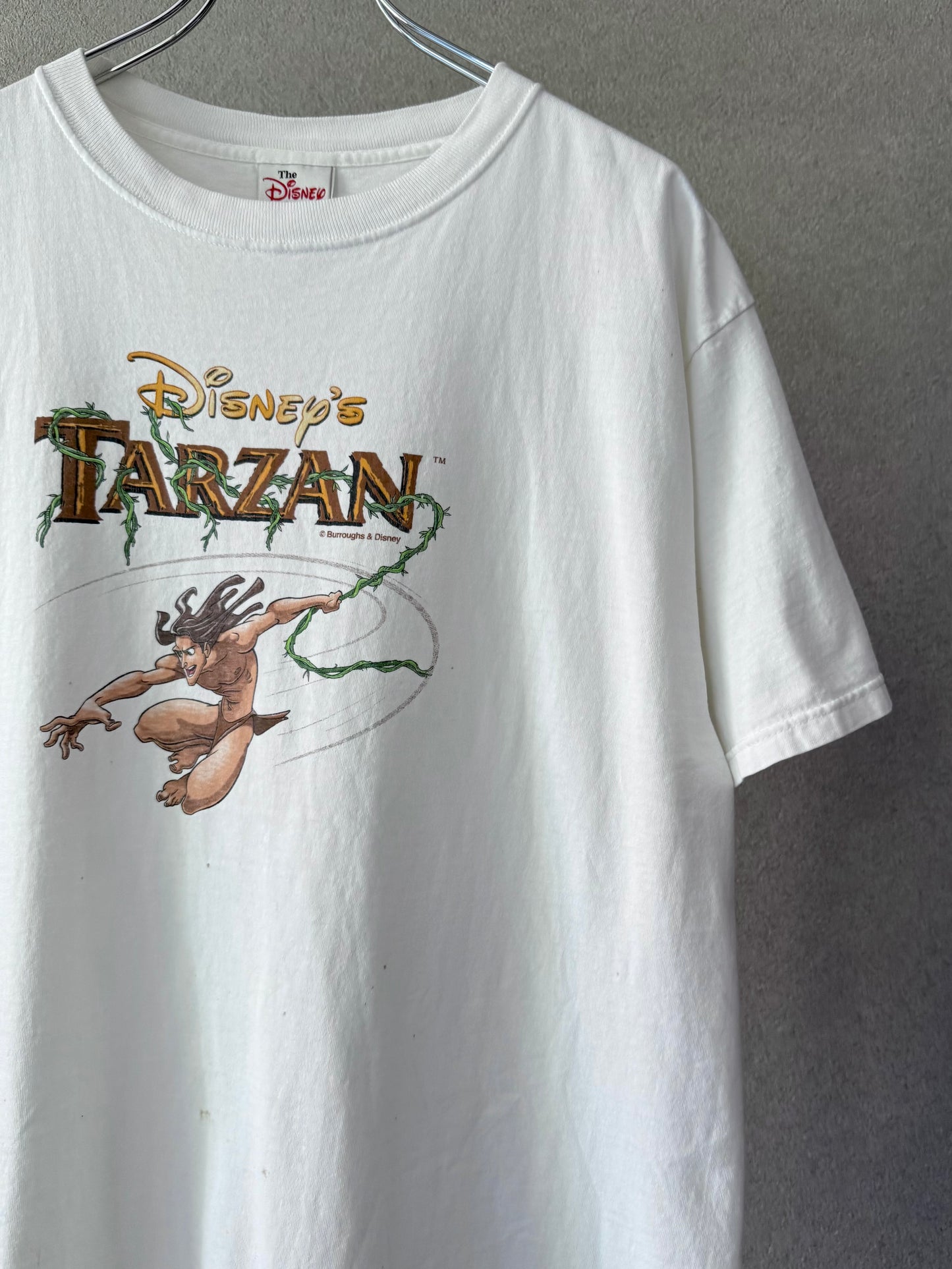 90's Disney TARZAN t-shirt "Made in USA"
