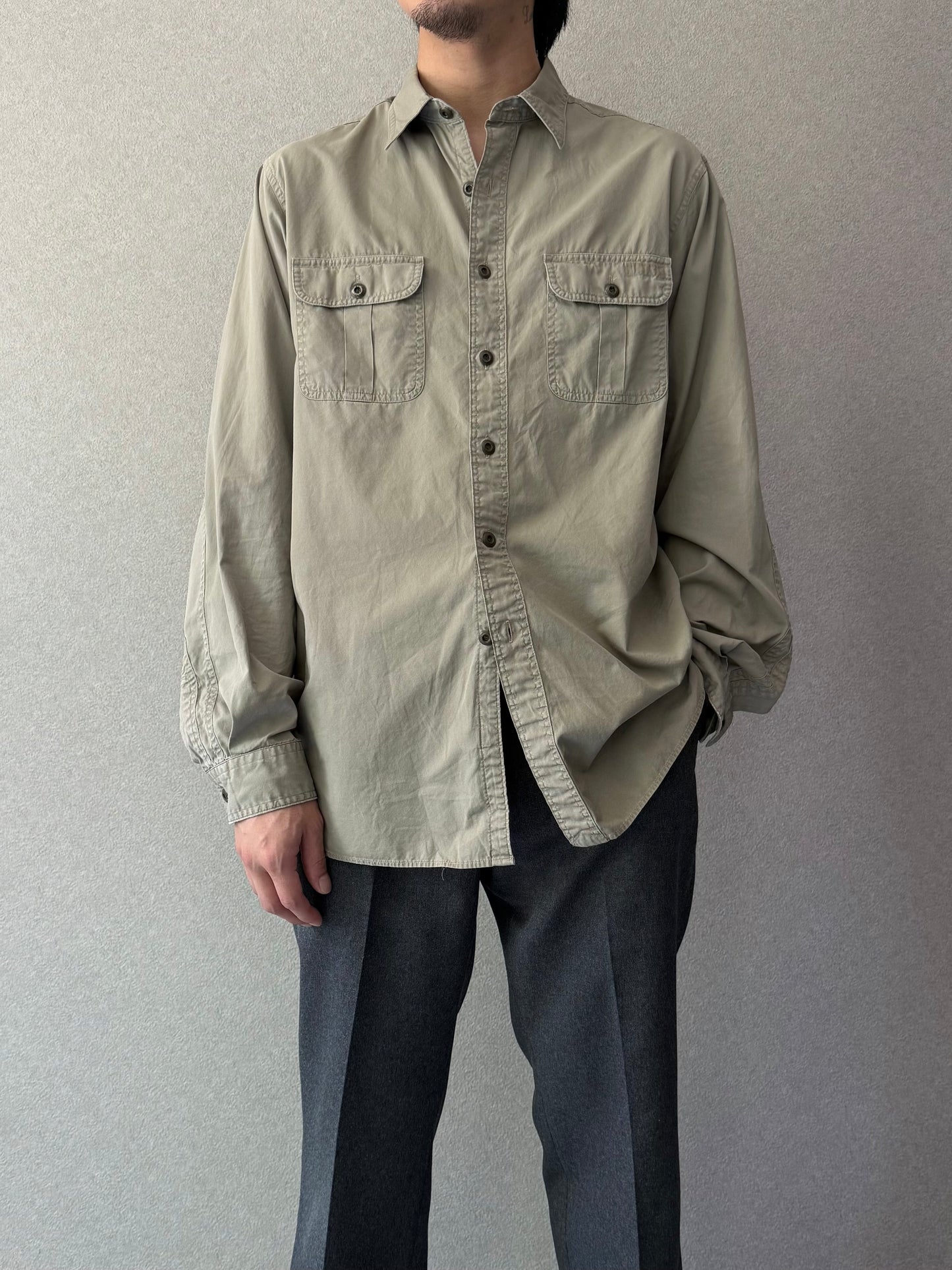 90's〜 Polo Ralph Lauren work shirt