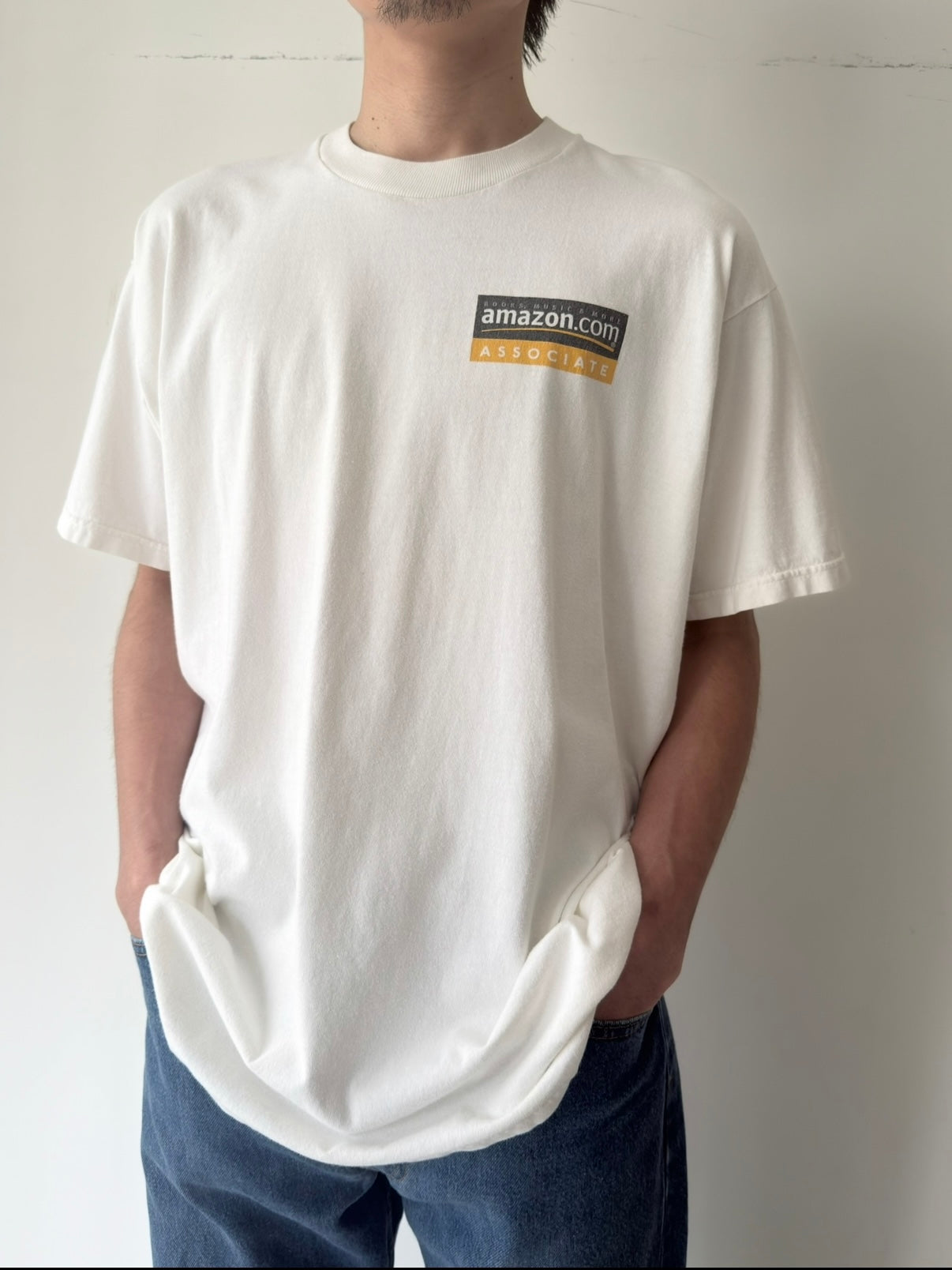 90's〜 amazon t-shirt