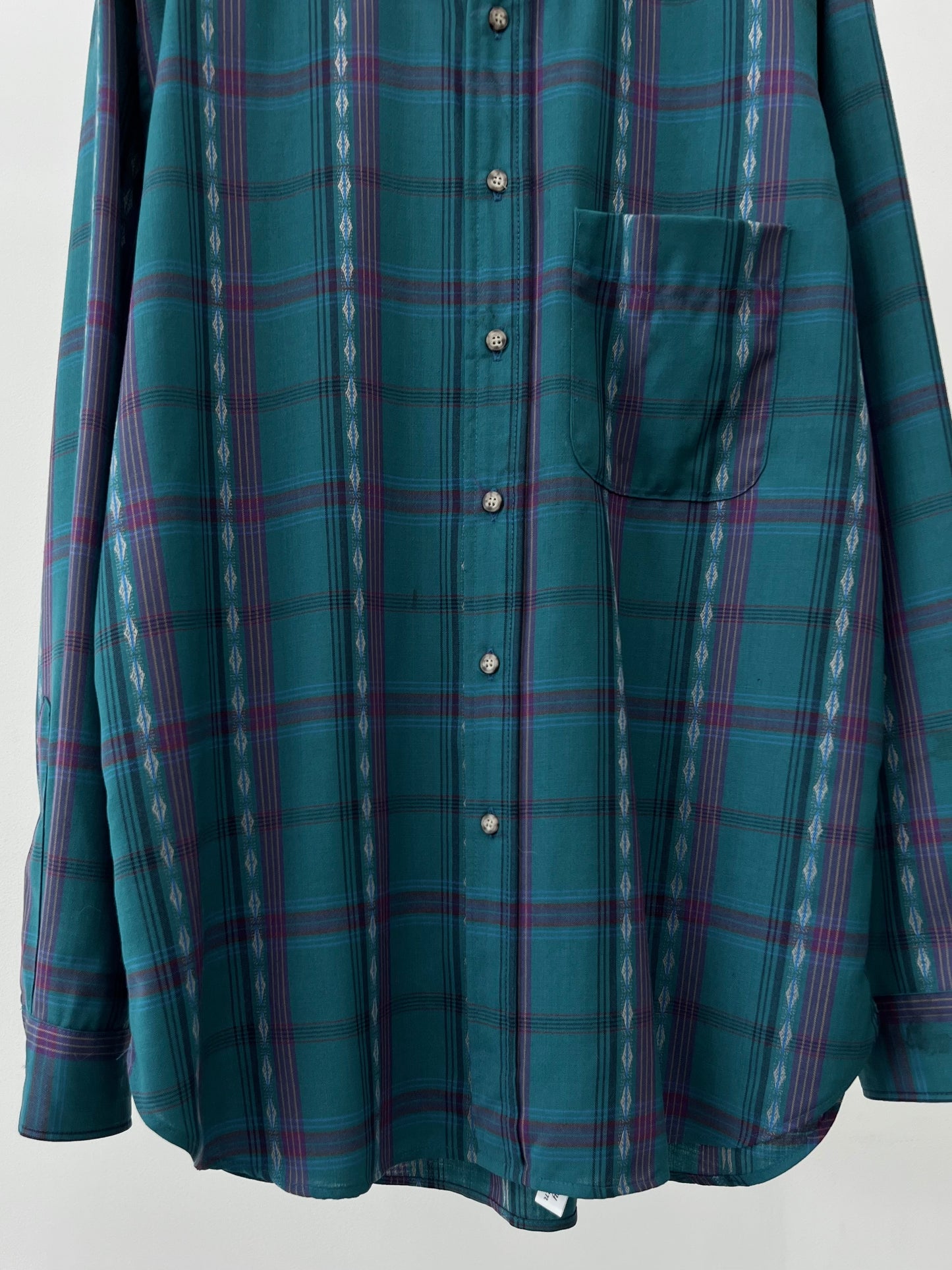 70's SIR PENDLETON wool shirt "Made in USA"