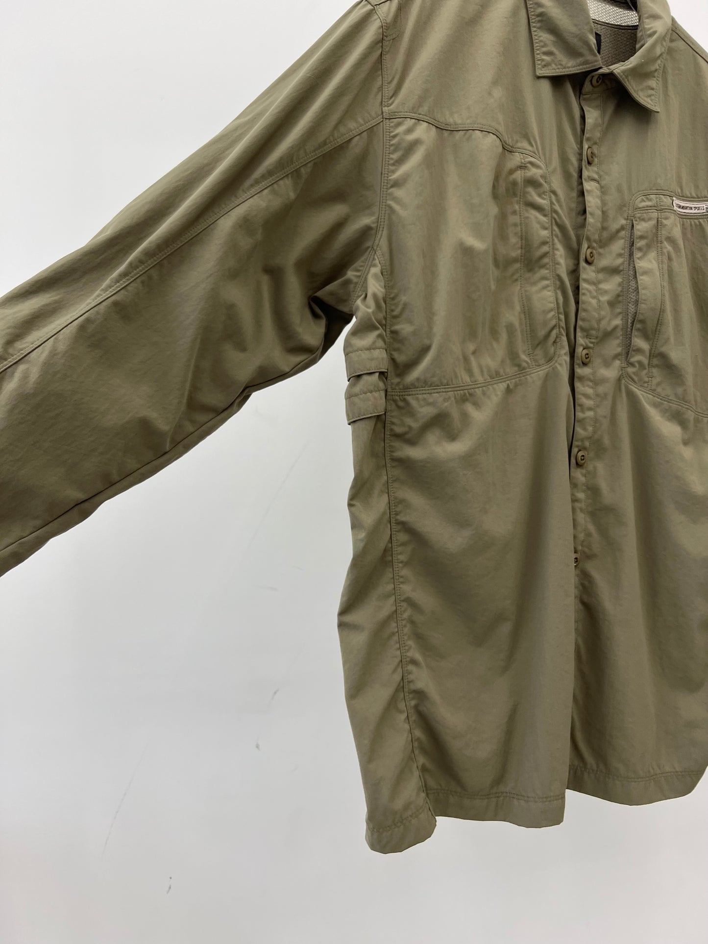 90's〜 EMS nylon shirt