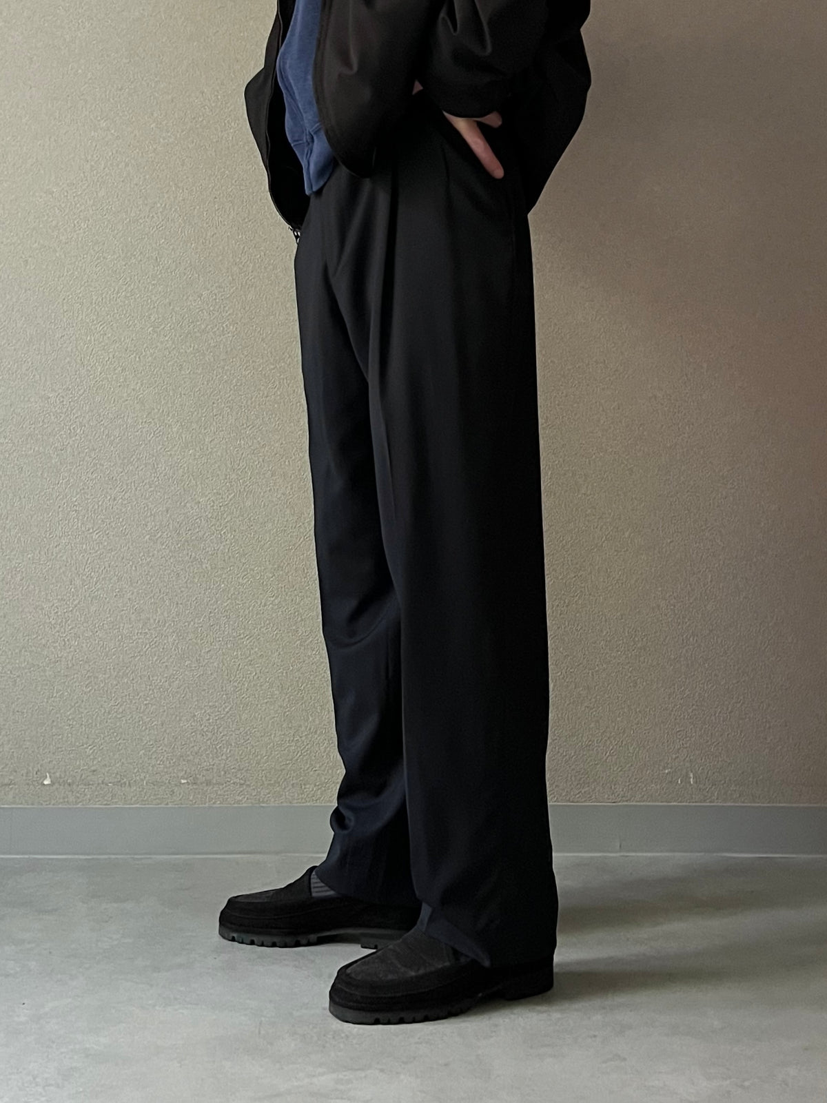 90's Ermenegildo Zegna wool slacks