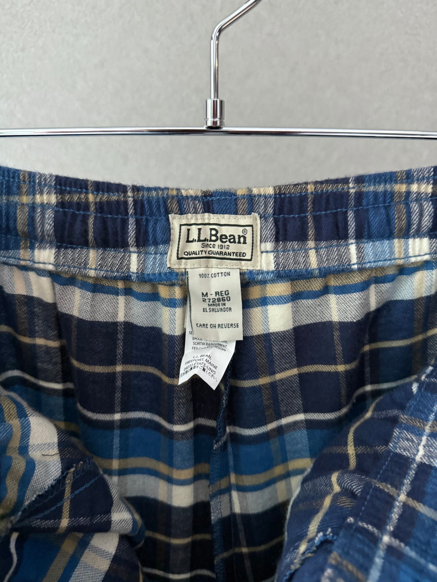 00's L.L.BEAN pajama pants