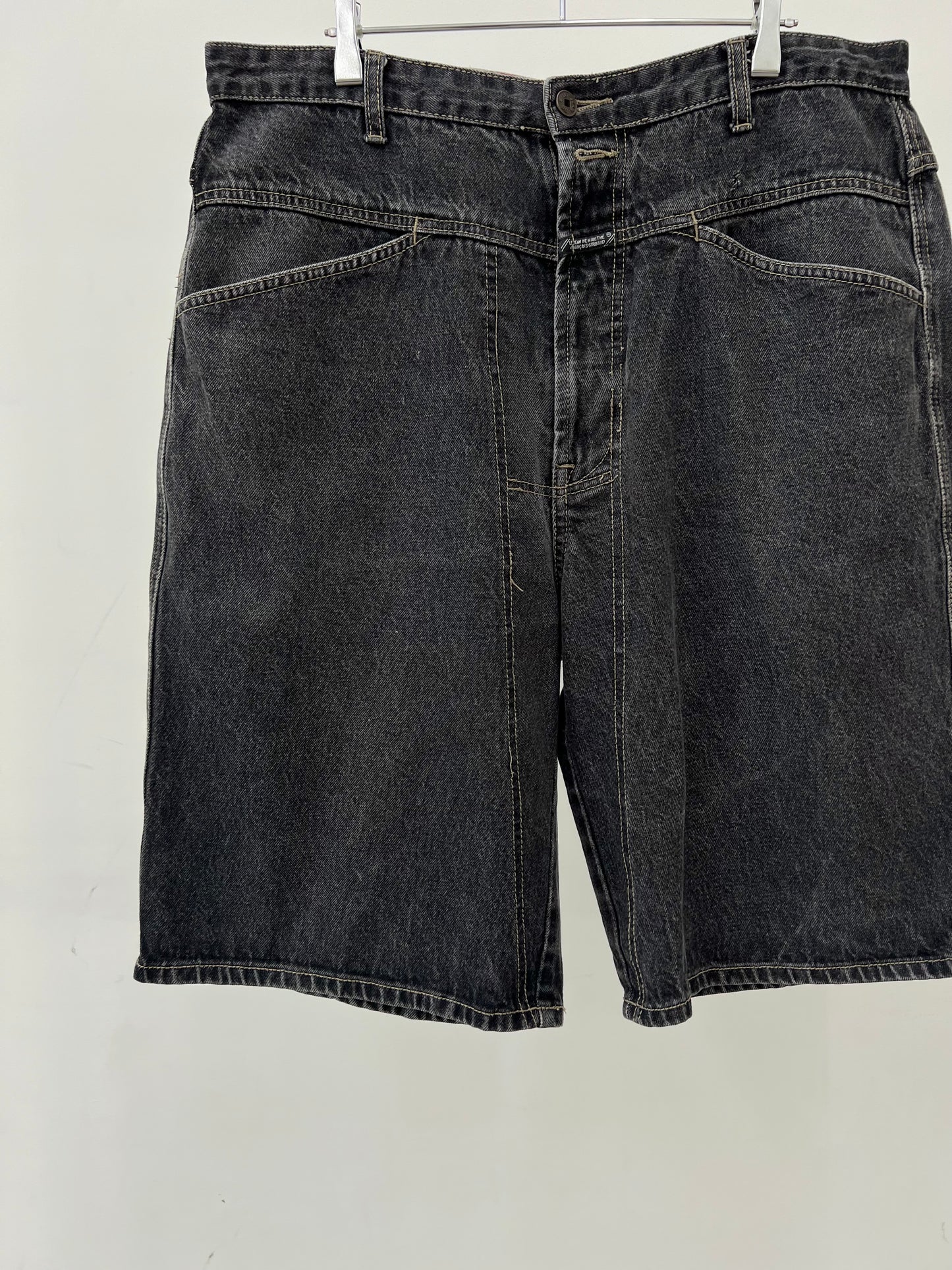 00's MARITHE FRANCOIS GIRBAUD denim shorts
