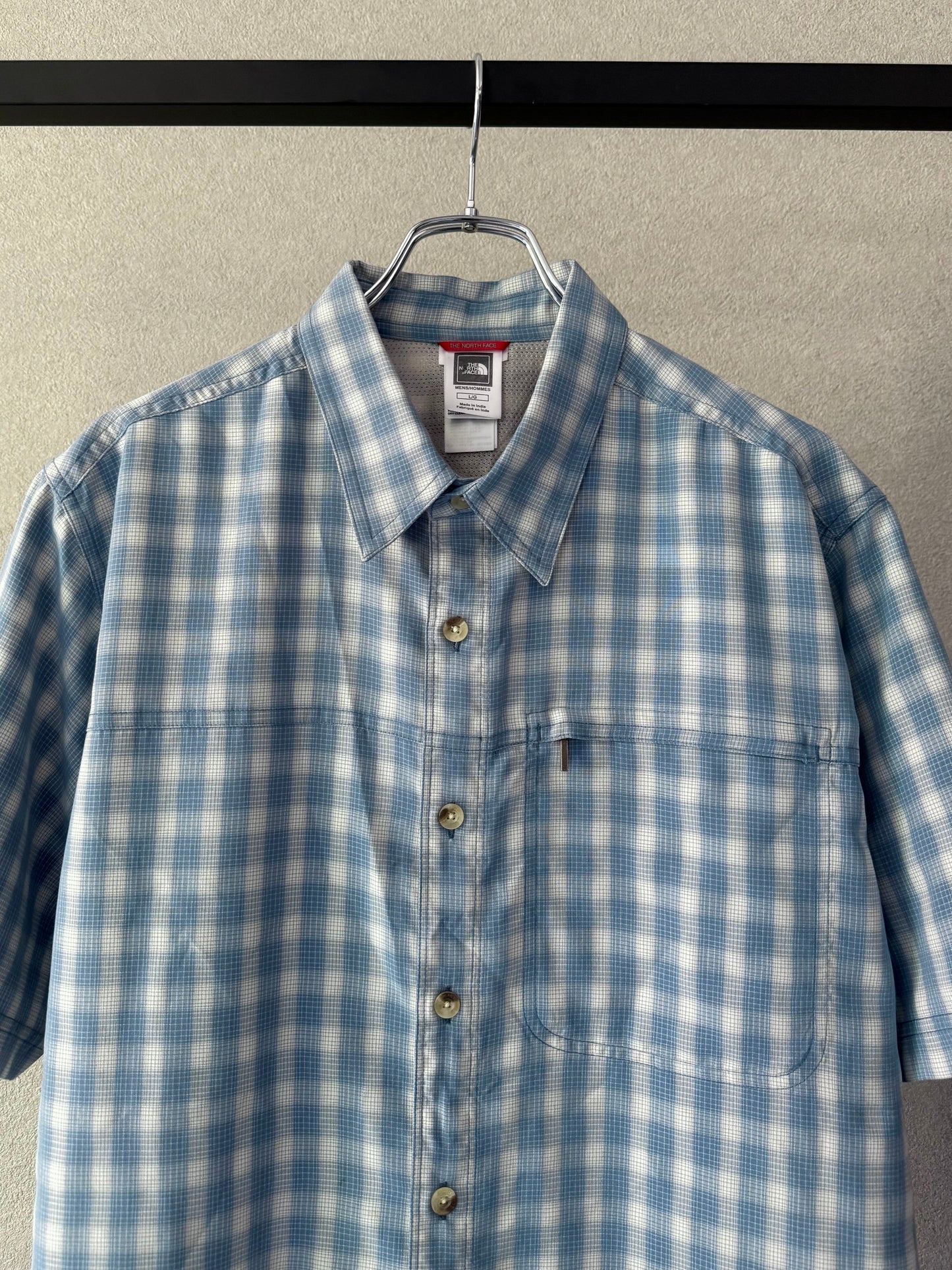 00's THE NORTH FACE rayon shirt