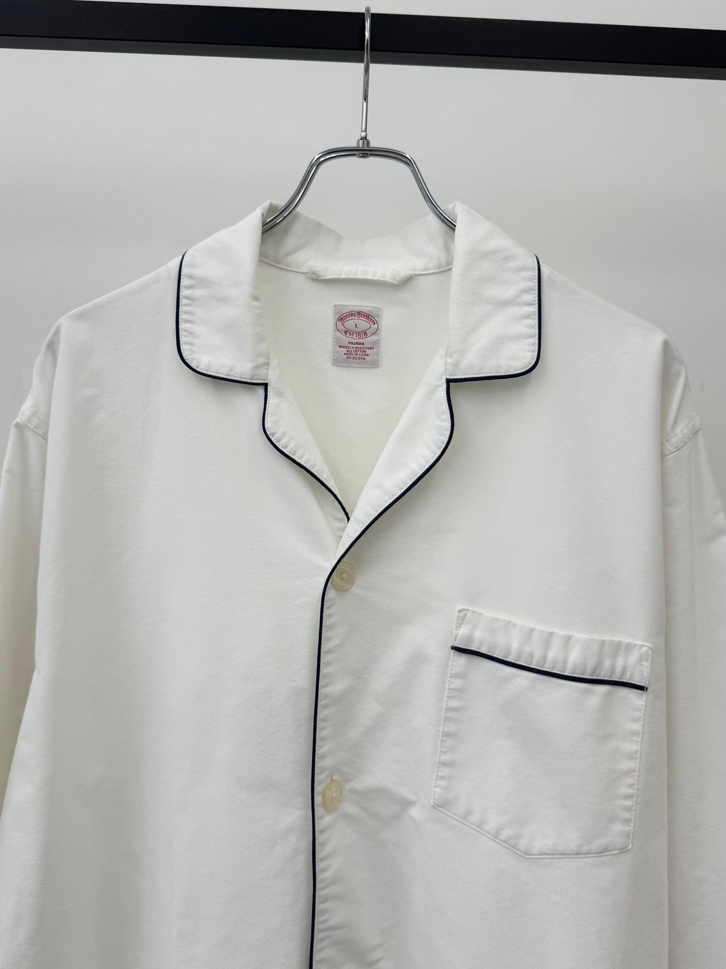 00's Brooks Brothers pajamas shirt