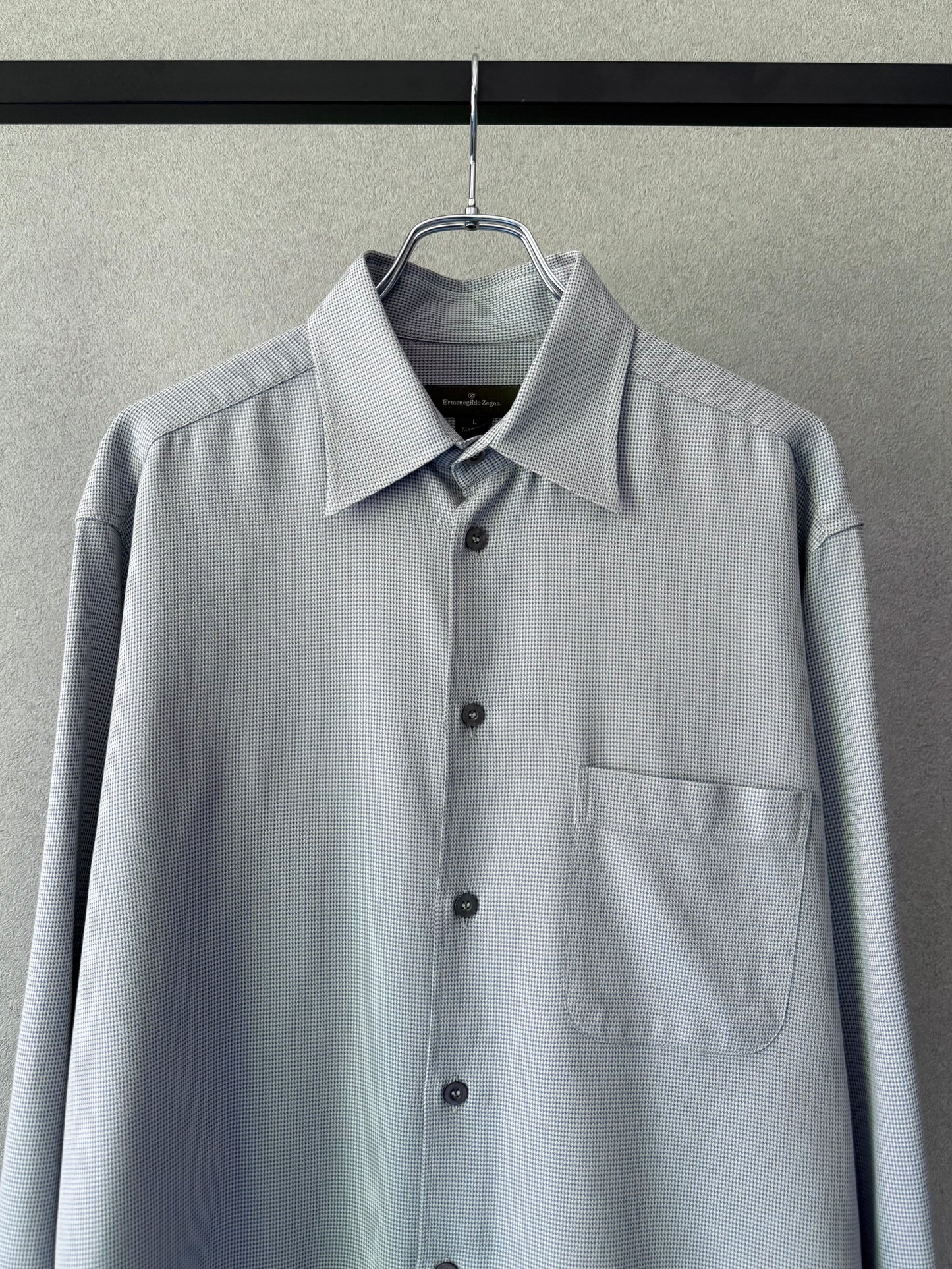 00's Ermenegildo Zegna shirt "Made in ITALY"