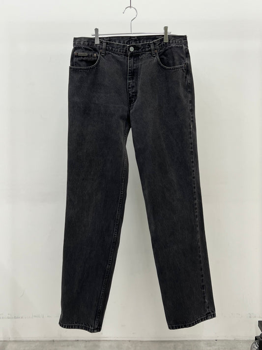 90's Calvin Klein denim pants "Made in USA"