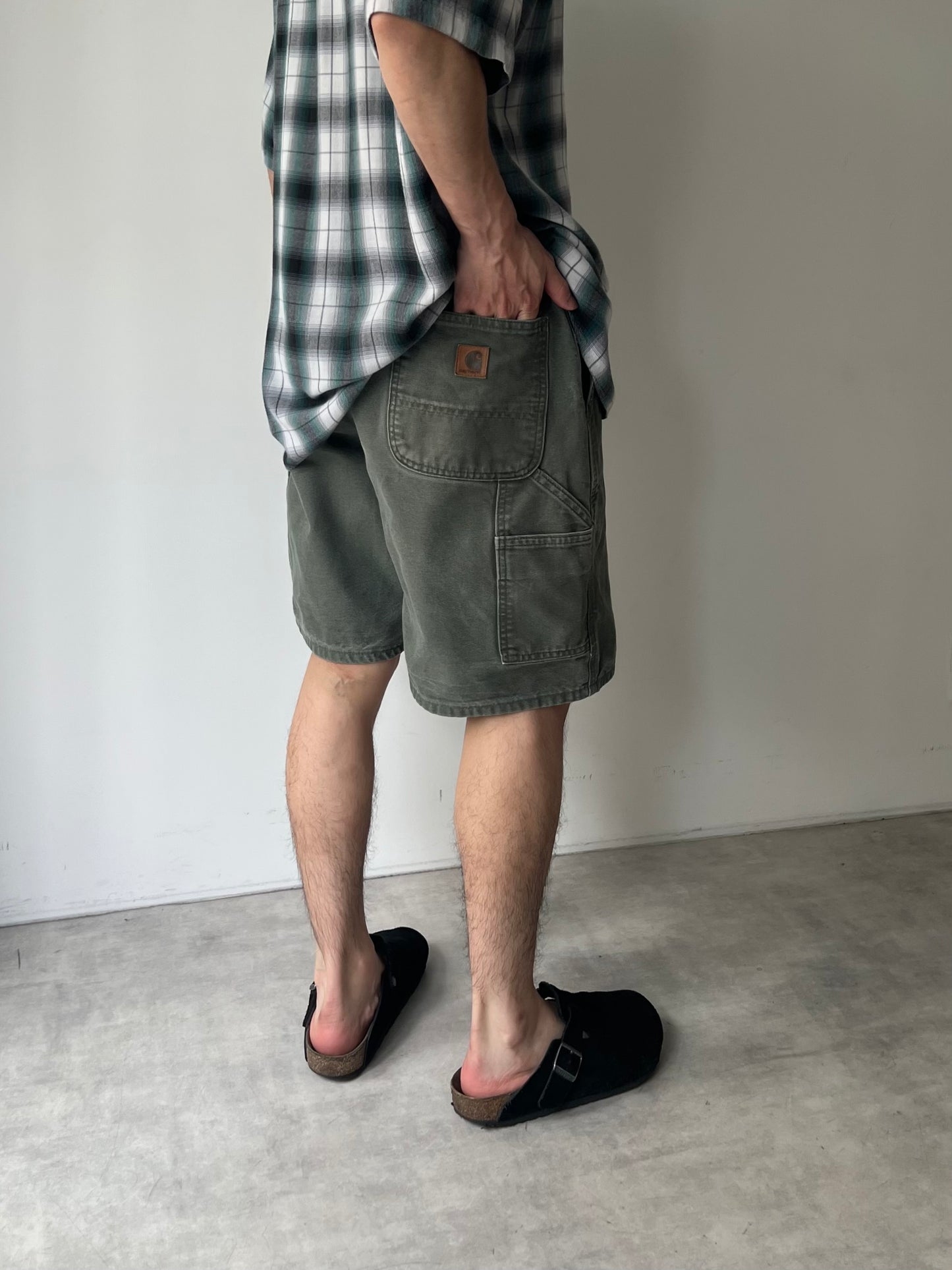 00's carhartt work shorts