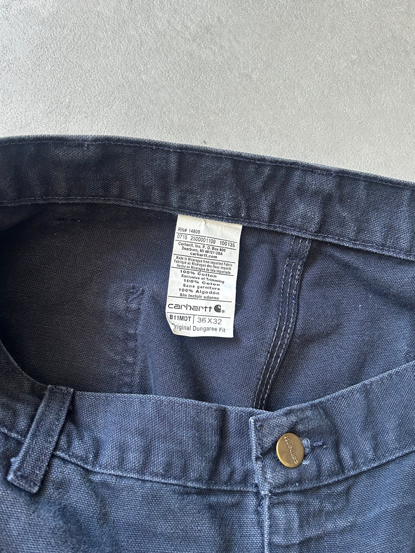 00's carhartt painter pants