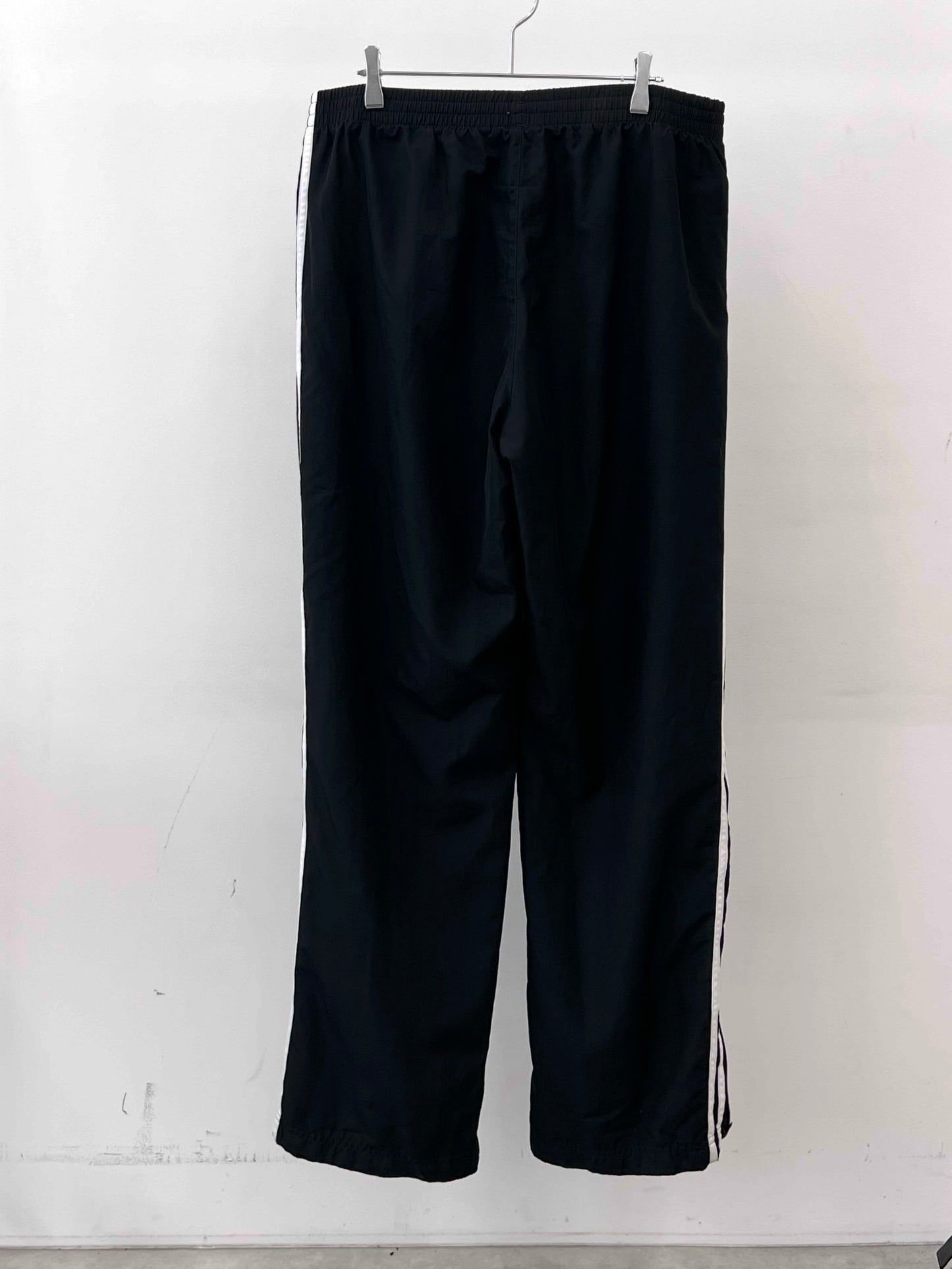 00's adidas nylon track pants