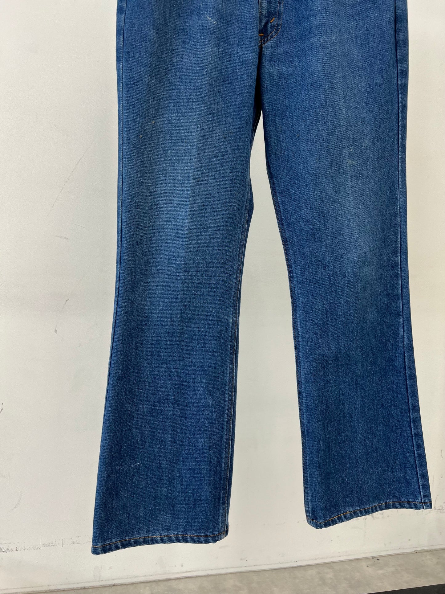80's Levi's 517 denim pants "Made in USA"