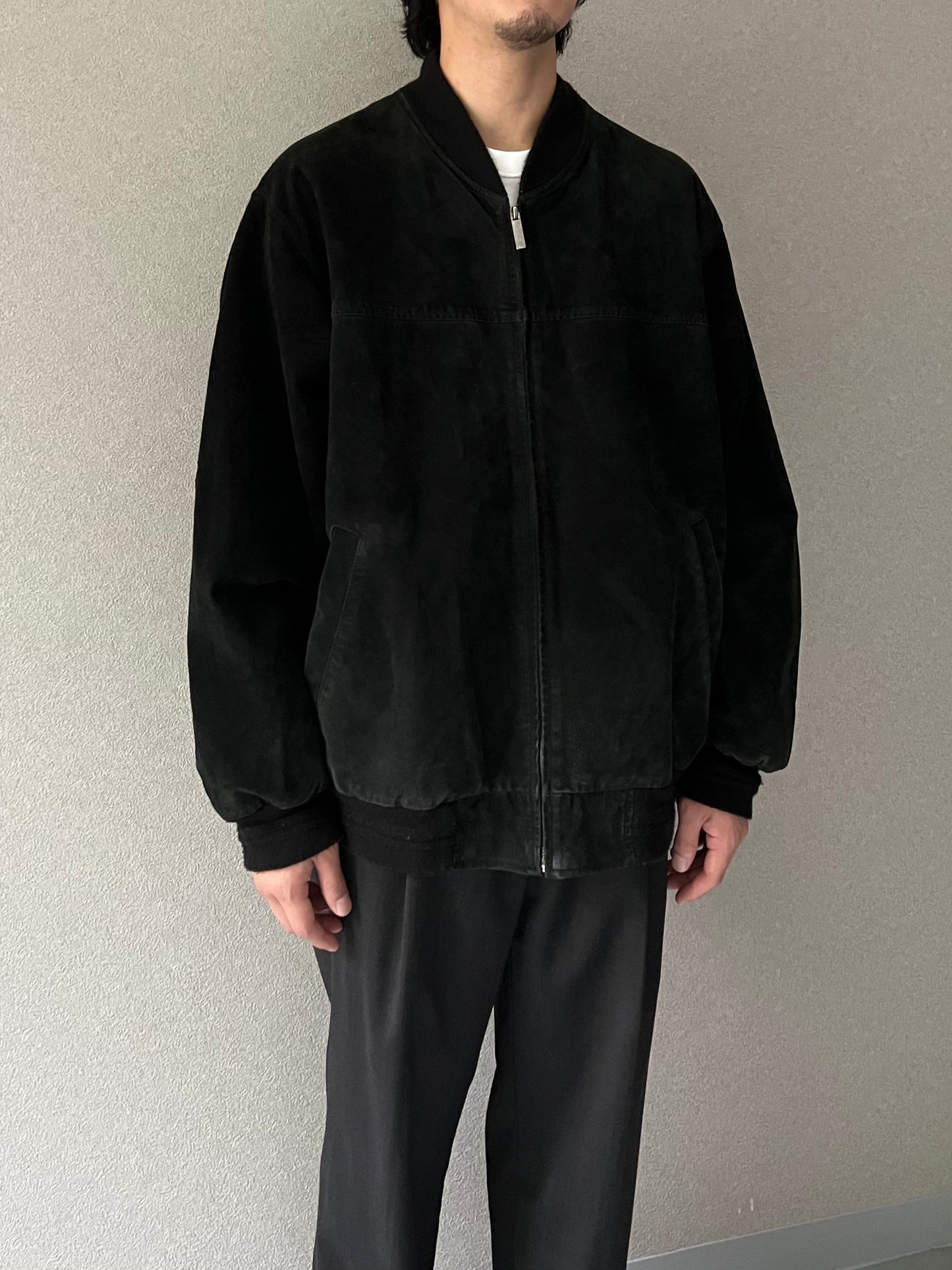 00's croft&barrow leather jacket