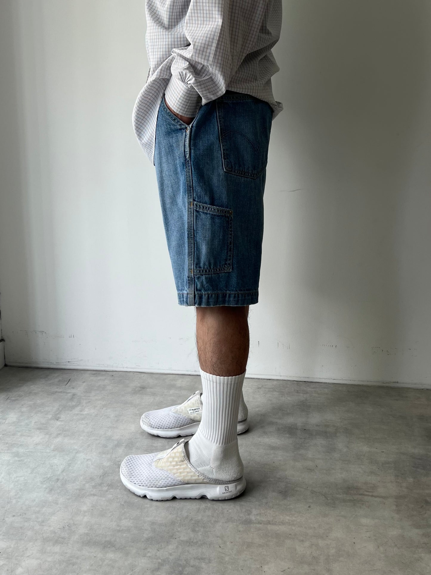 00's Levi's CARPENTER denim shorts