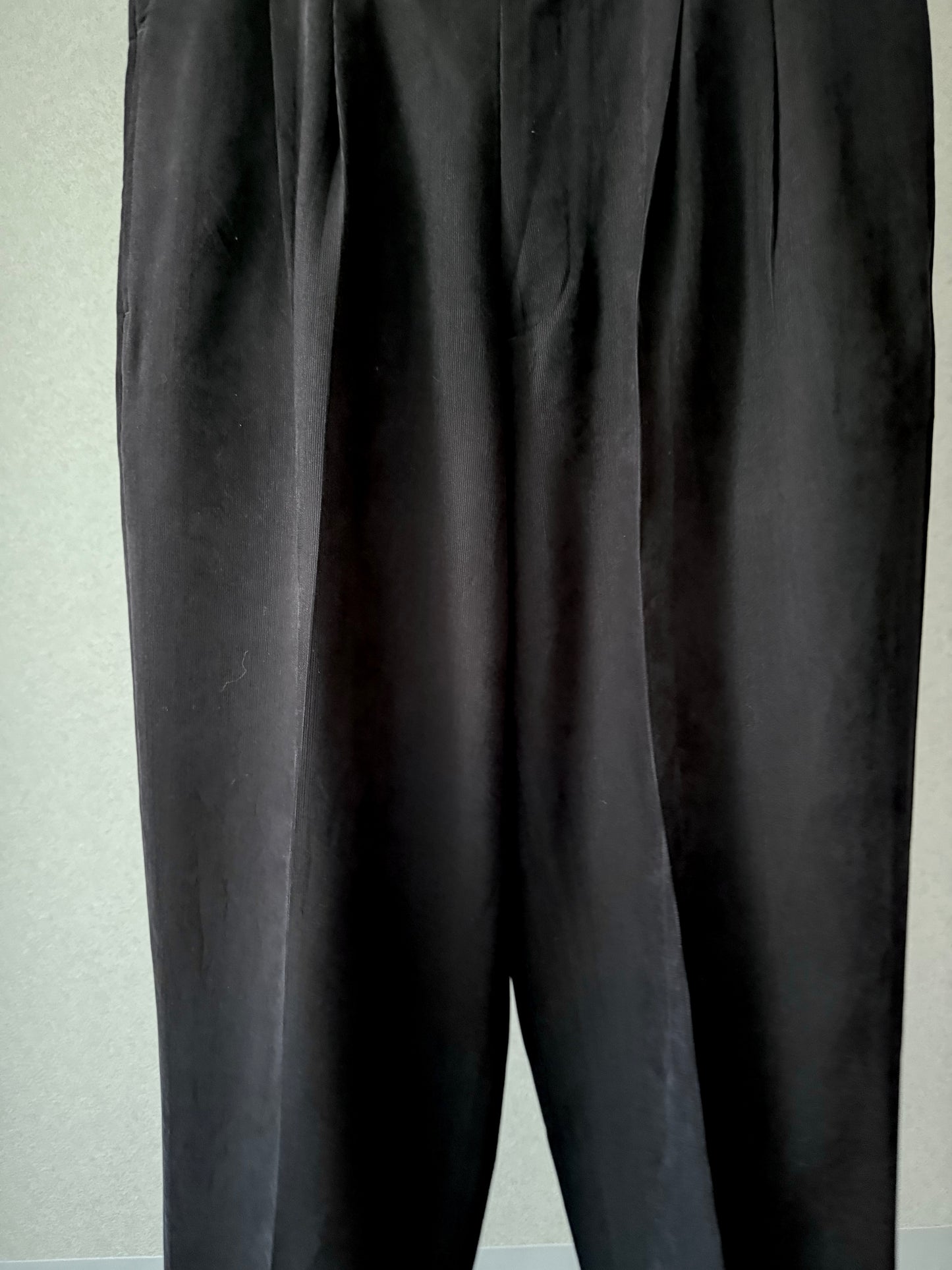 90's PERRY ELLIS rayon slacks