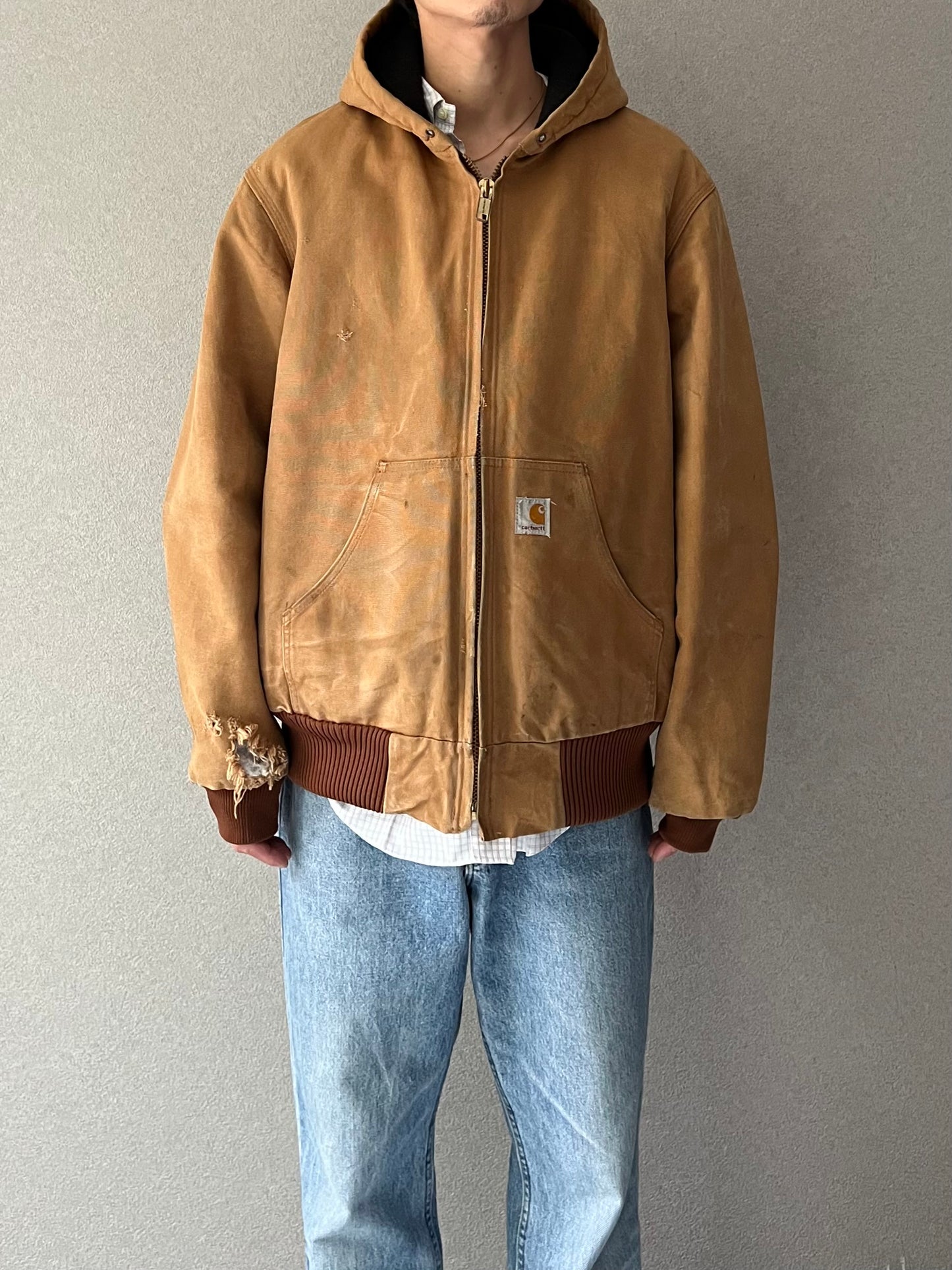 90's carhartt work jacket "Made in USA"