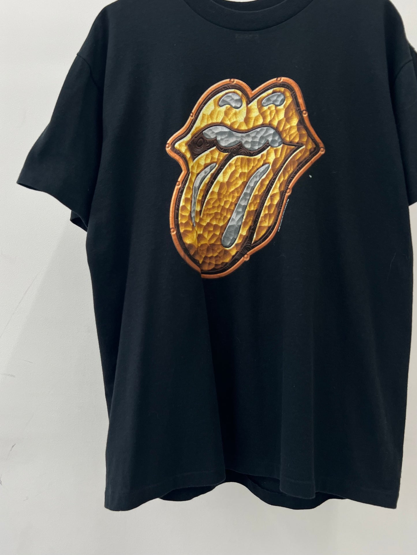 90's The Rolling Stones music t-shirt "Made in USA"