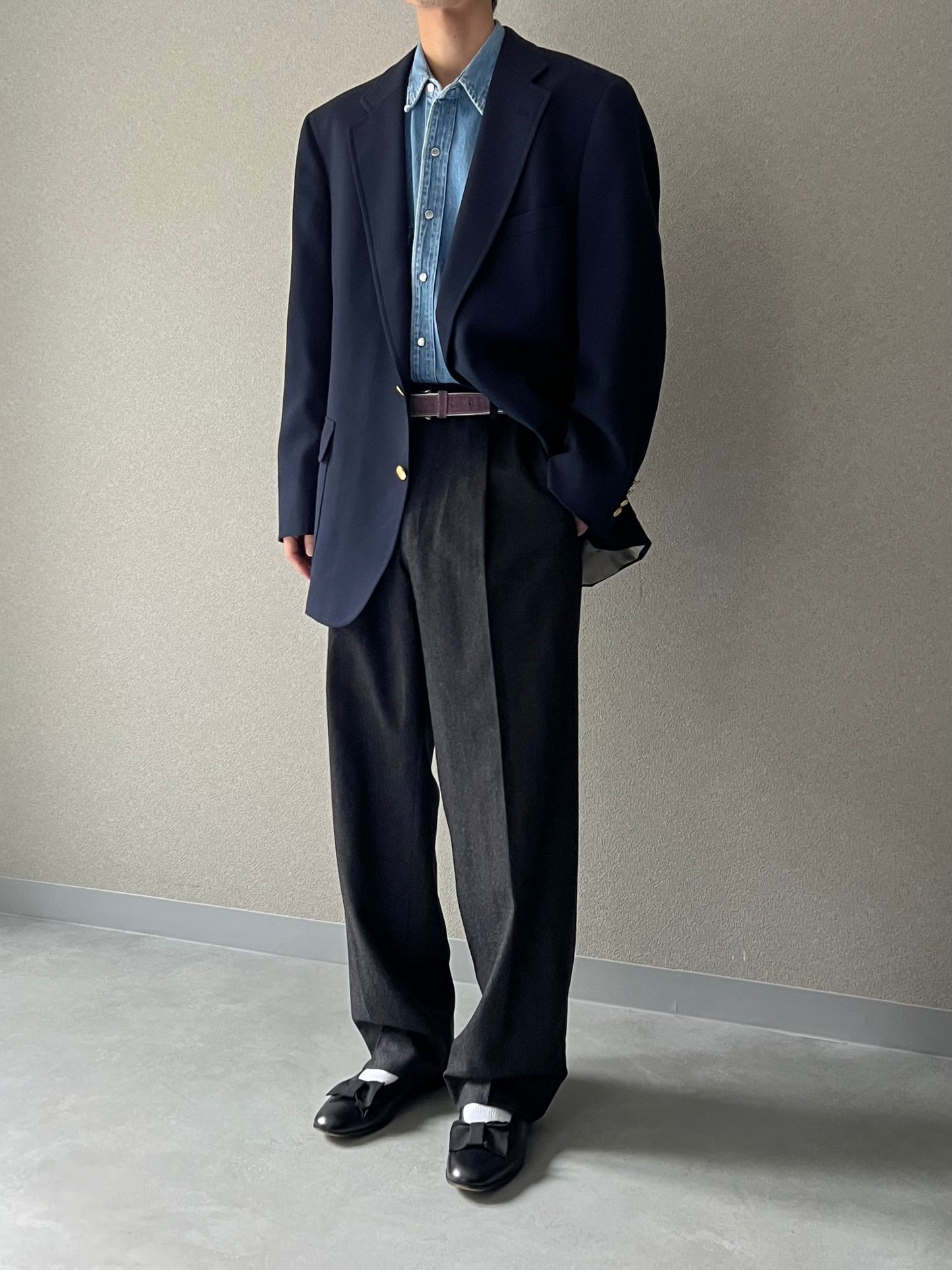 80's NORDSTROM tailored jacket "Made in USA"