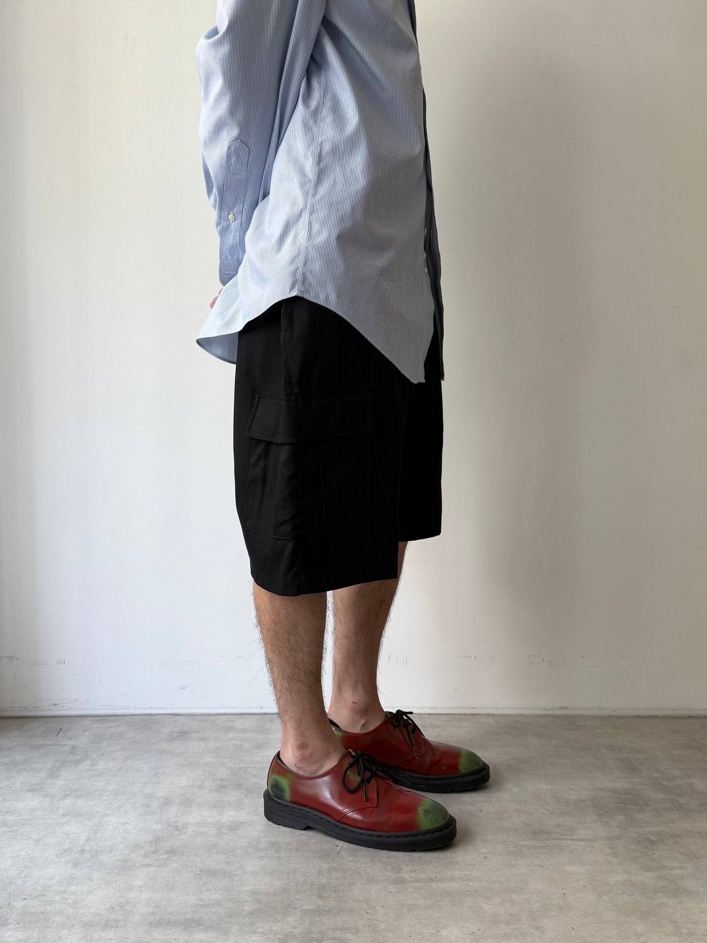 00's US.ARMY cargo shorts "DEAD STOCK"