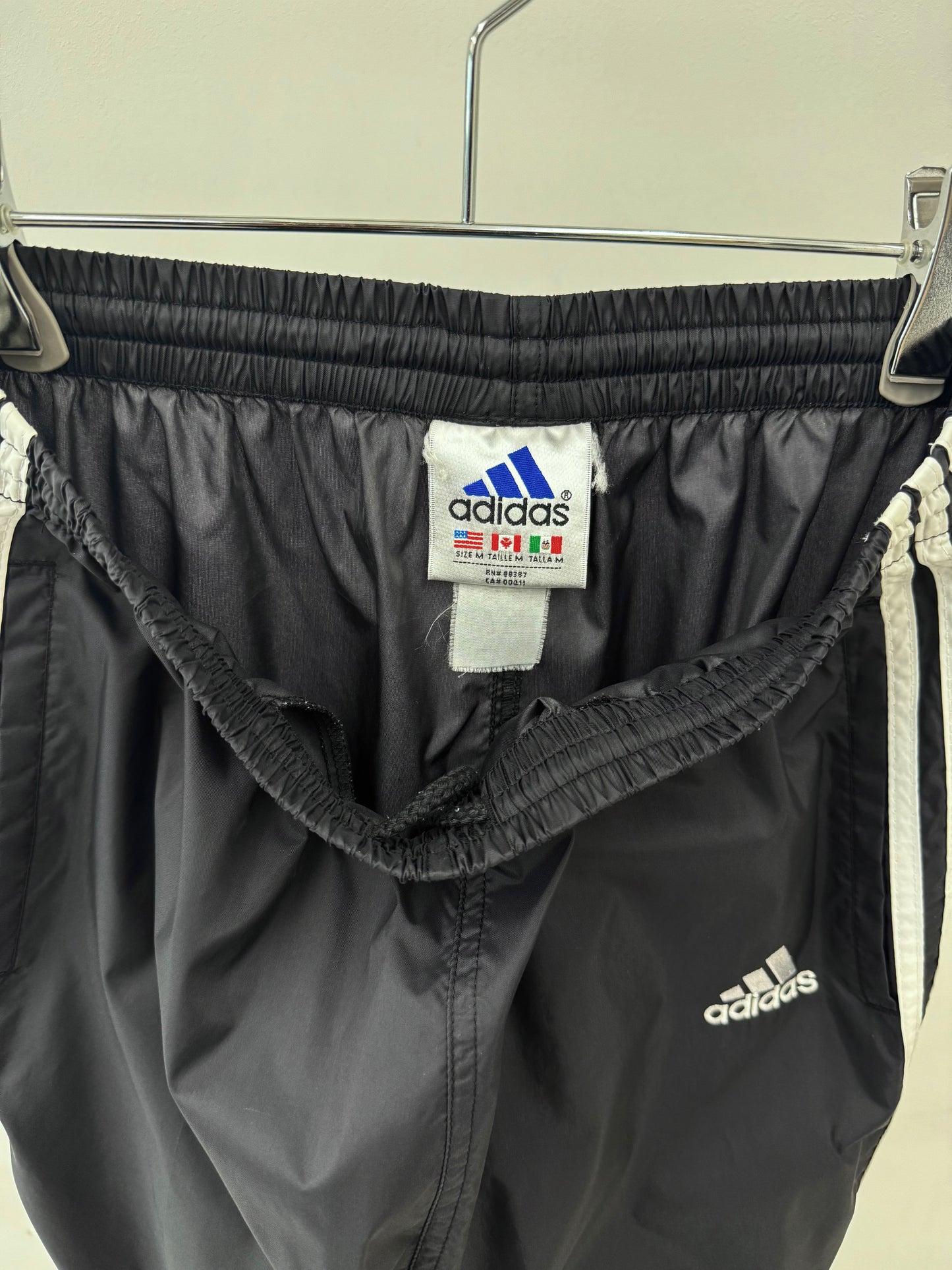 90's adidas nylon pants