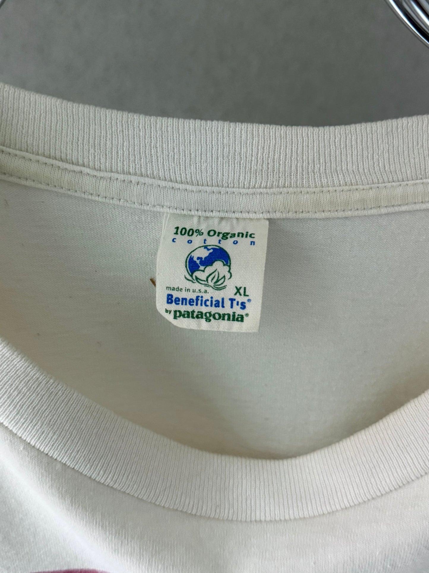 90's patagonia L/S t-shirt "Made in USA"