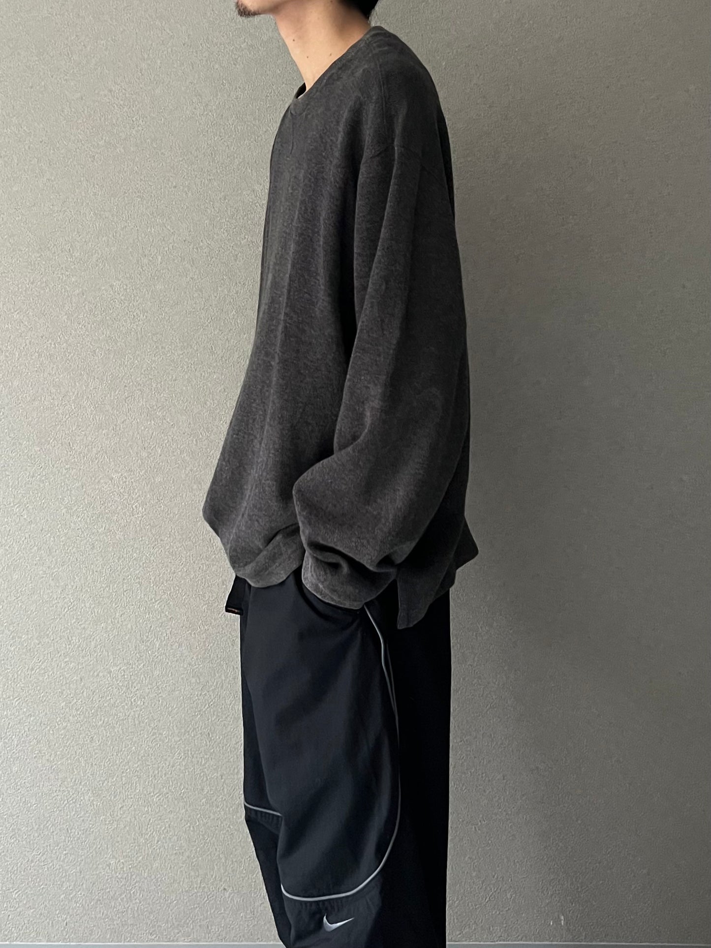 00's Eddie Bauer cotton knit sweater