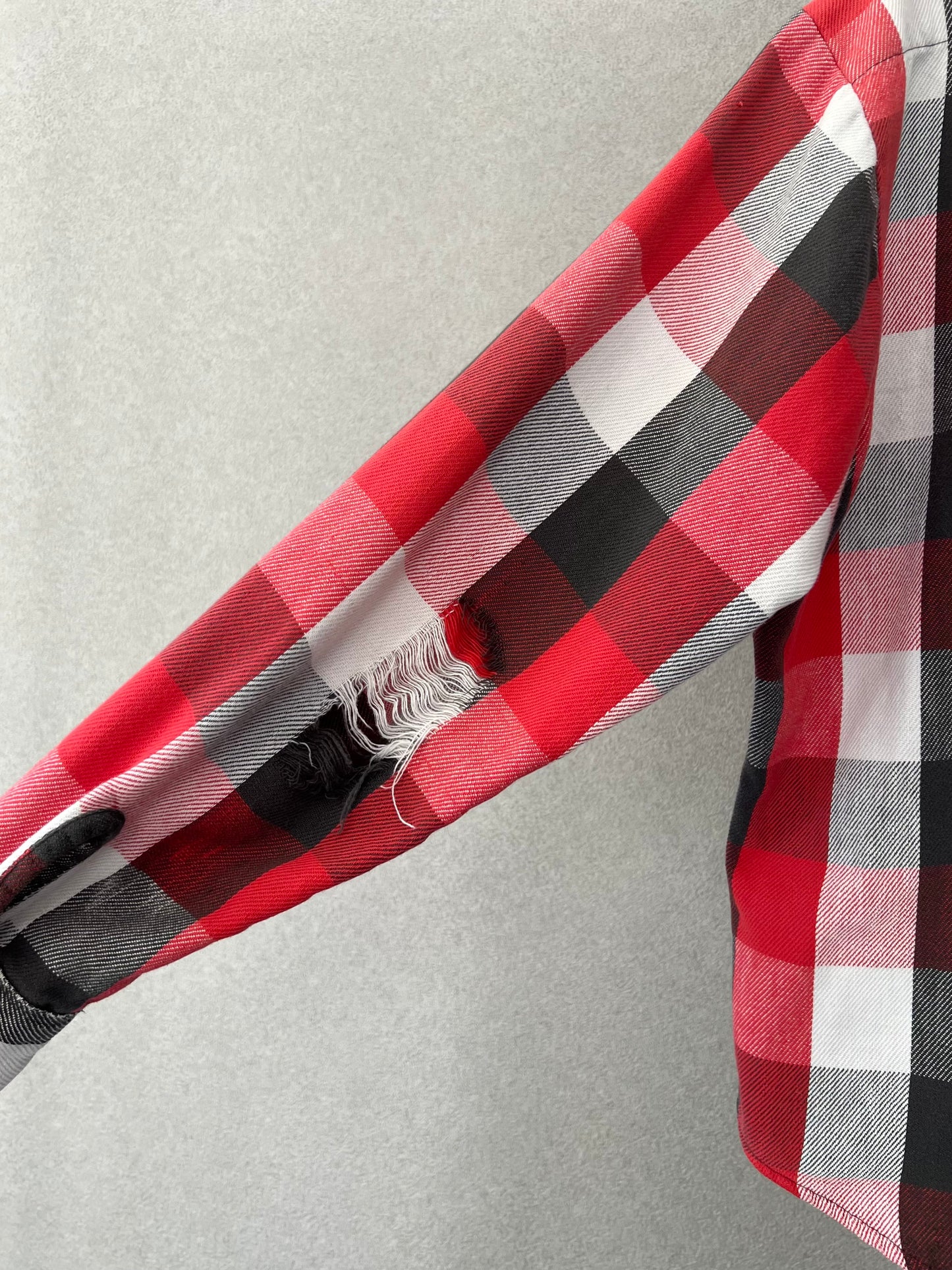 80's FIVE BROTHER flannel shirt "Made in USA"