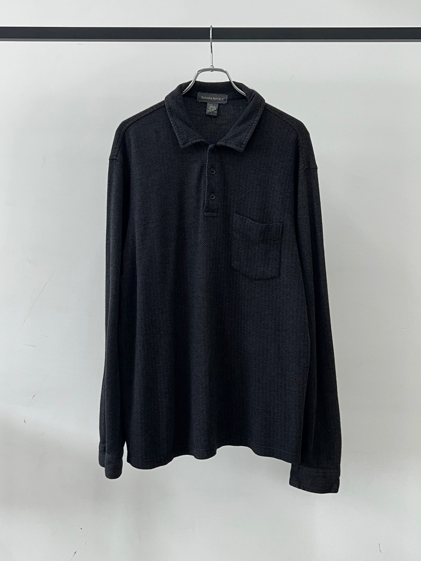 00's BANANA REPUBLIC polo shirt