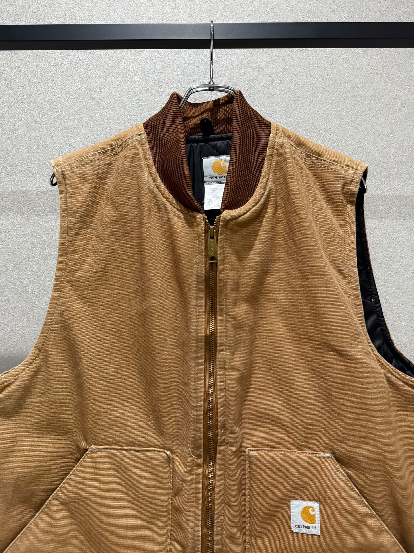 90's carhartt work vest "Made in USA"