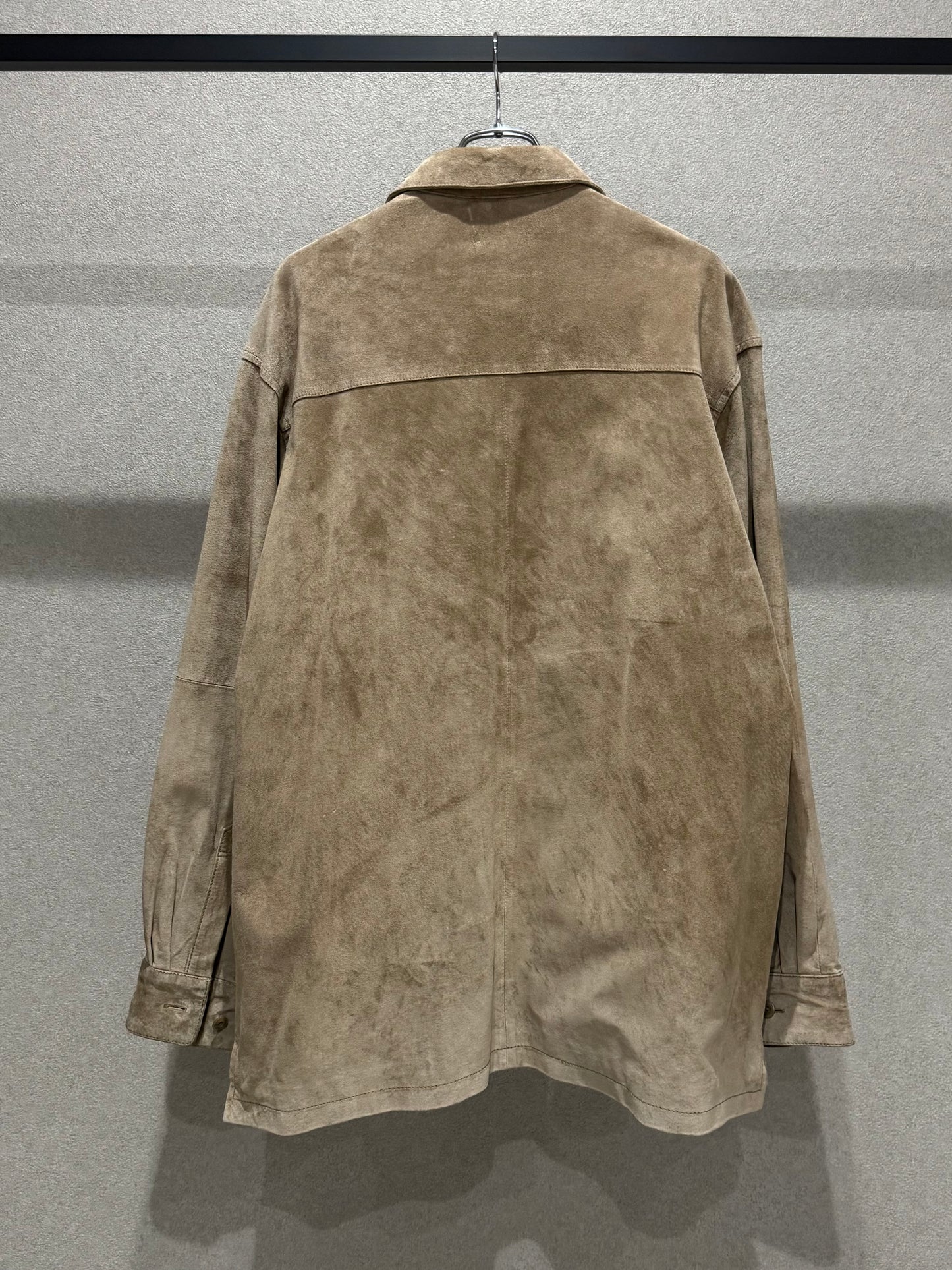 90's PERRY ELLIS leather jacket