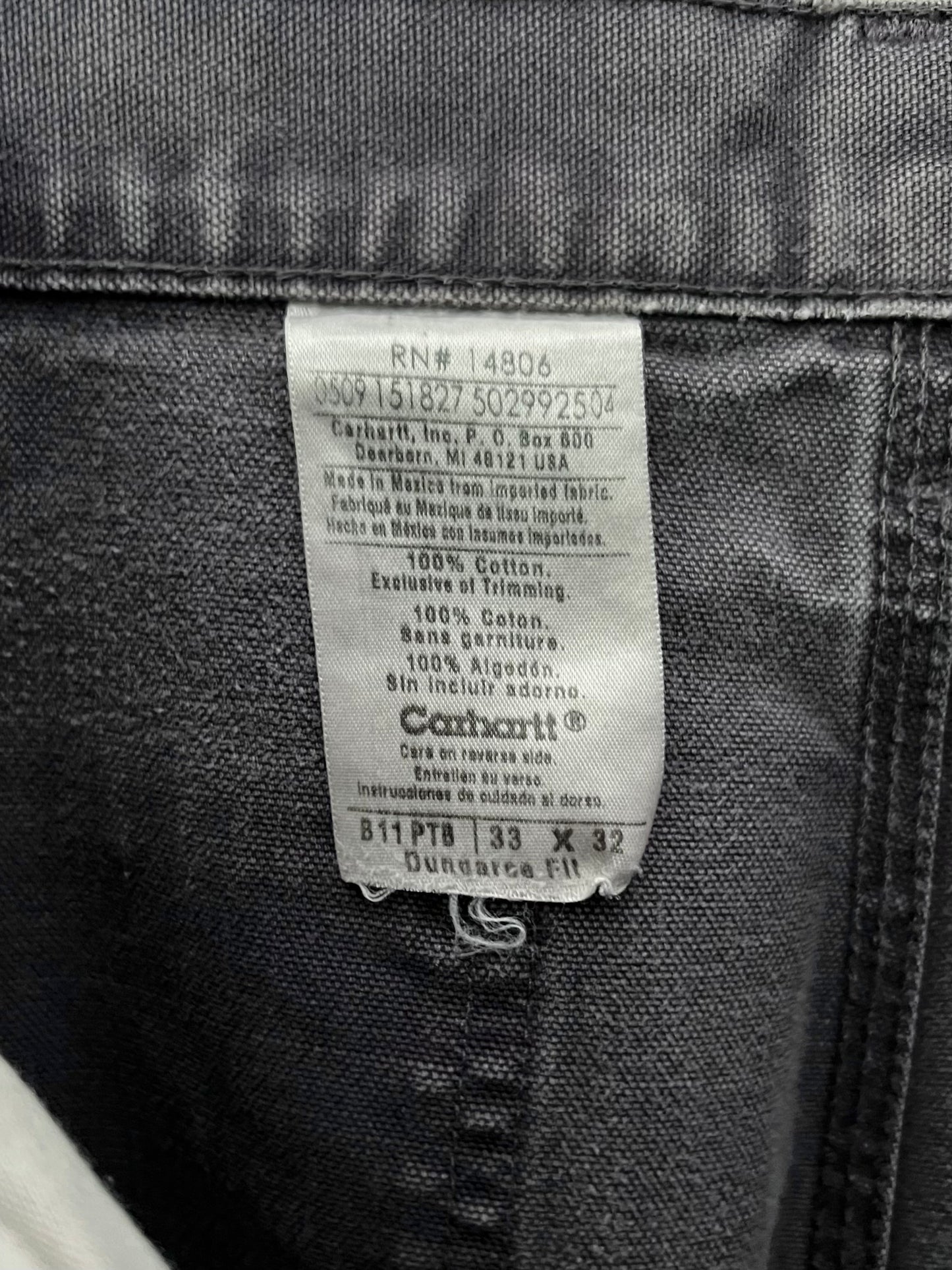 90's carhartt panter pants