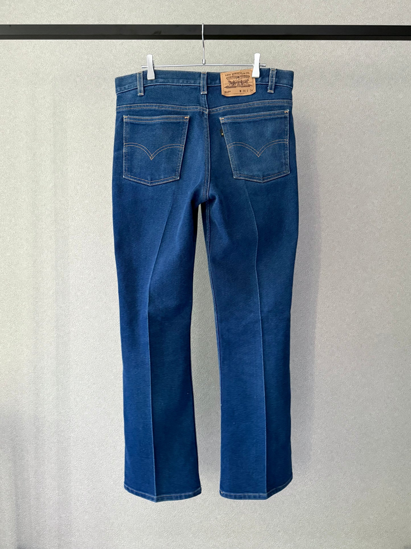 90's Levi's 517 stretch denim pants