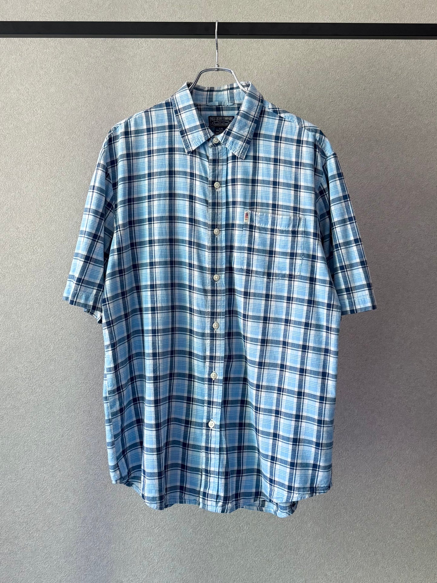 00's POLO JEANS S/S shirt