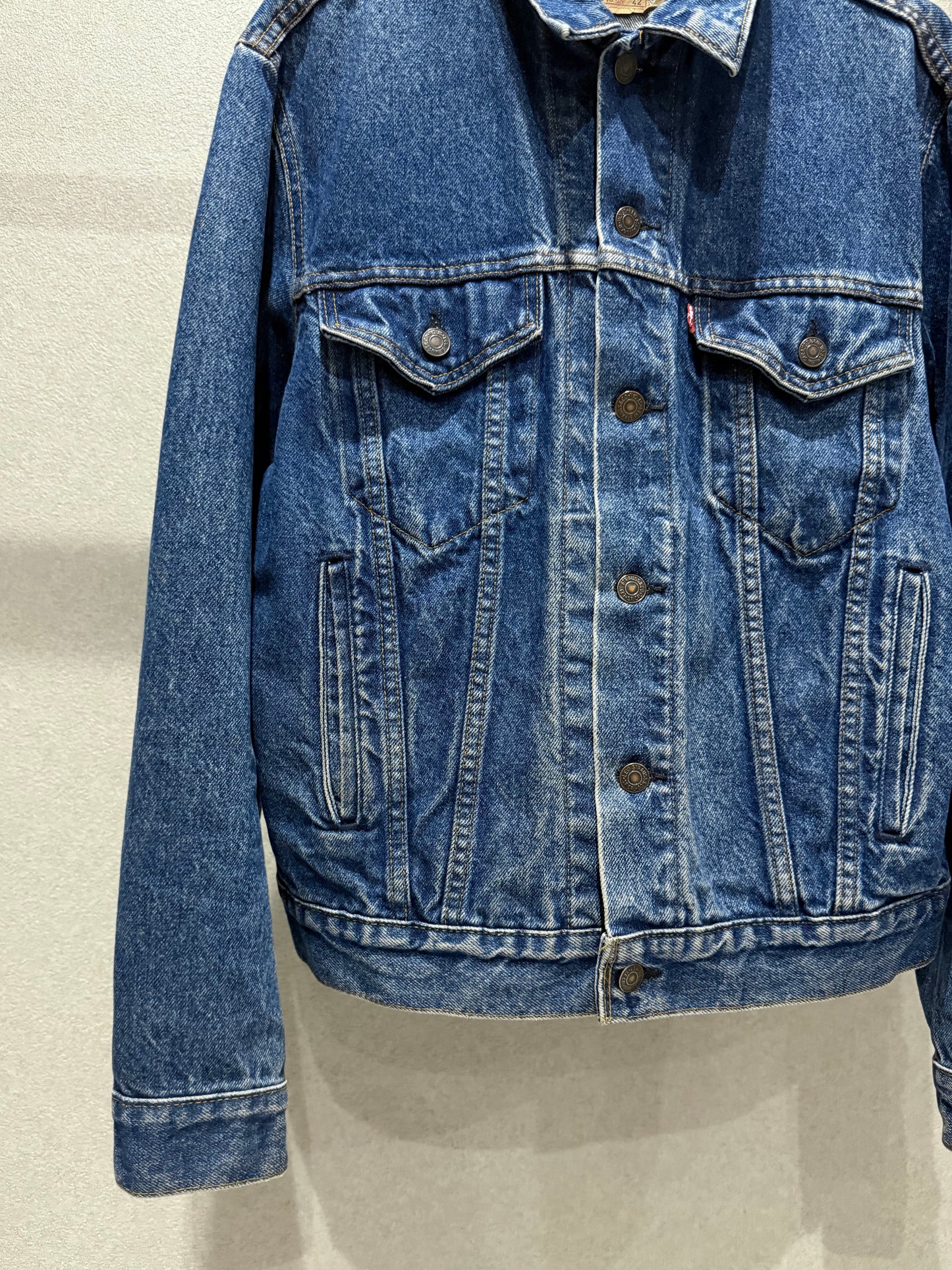 80's Levi's 70506 denim jacket "Made in USA"