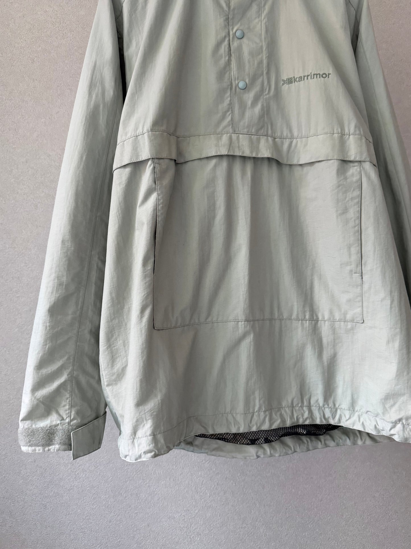 00's karrimor pullover nylon jacket
