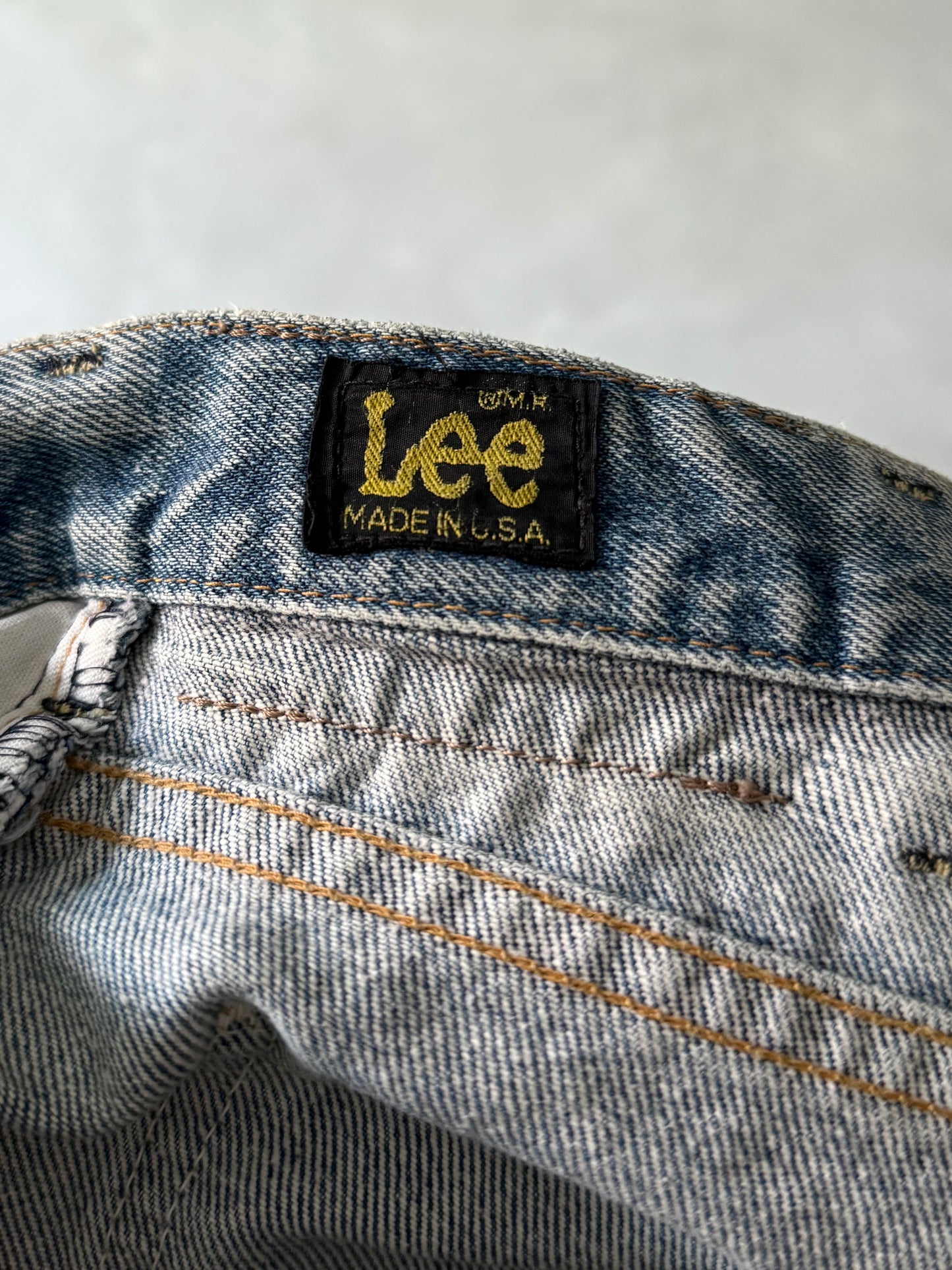 80s Lee denim pants "Made in USA"