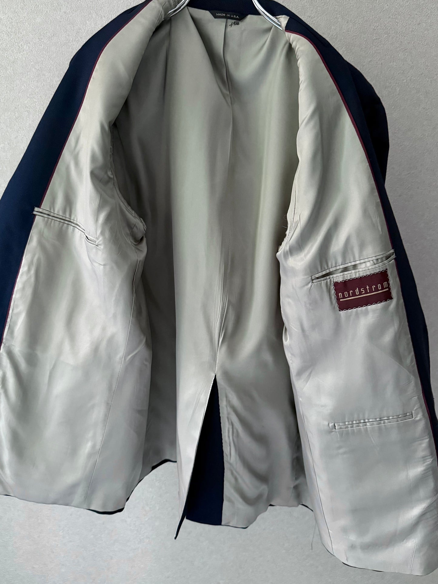 80's NORDSTROM tailored jacket "Made in USA"